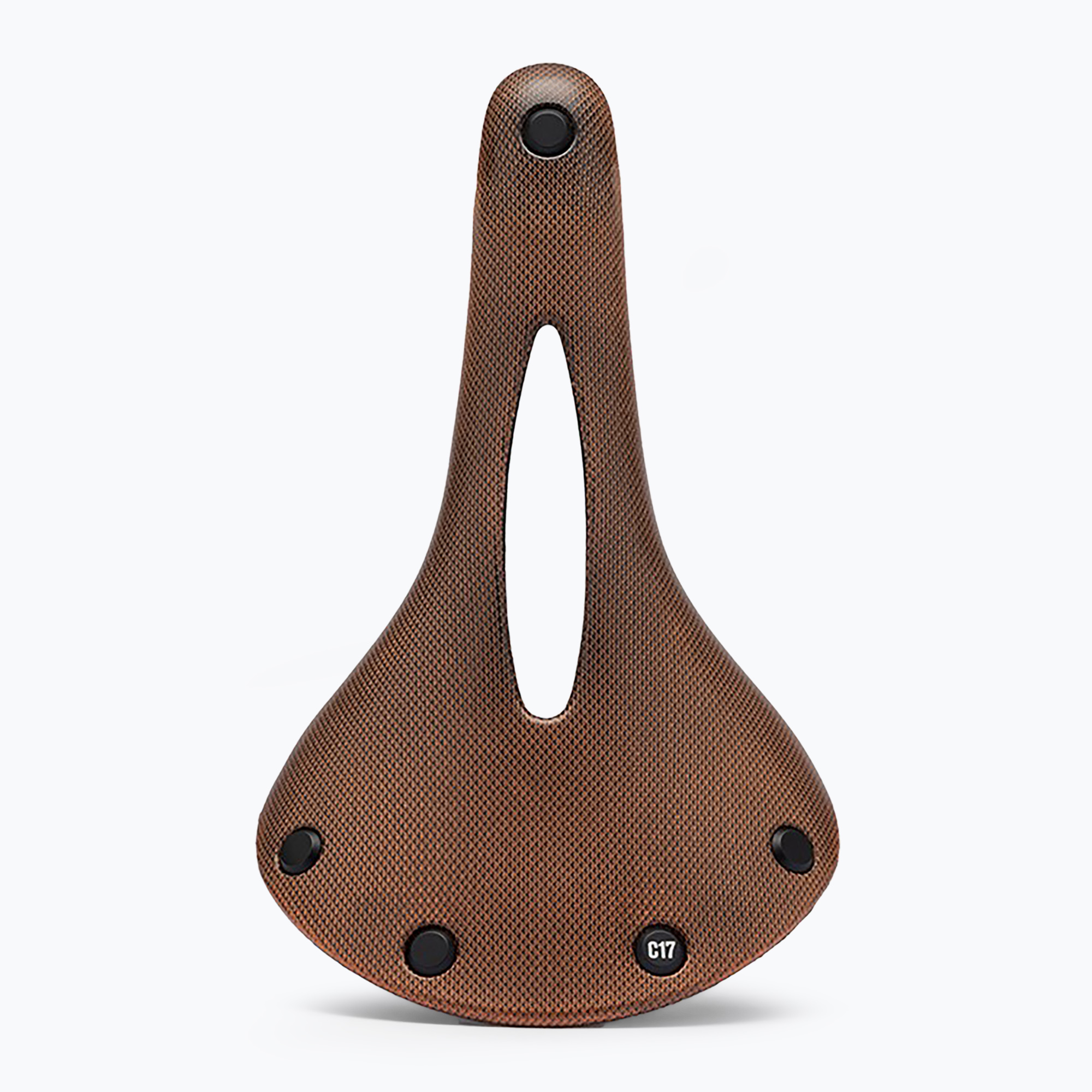 Седалка за велосипед Brooks England C17 Carved orange