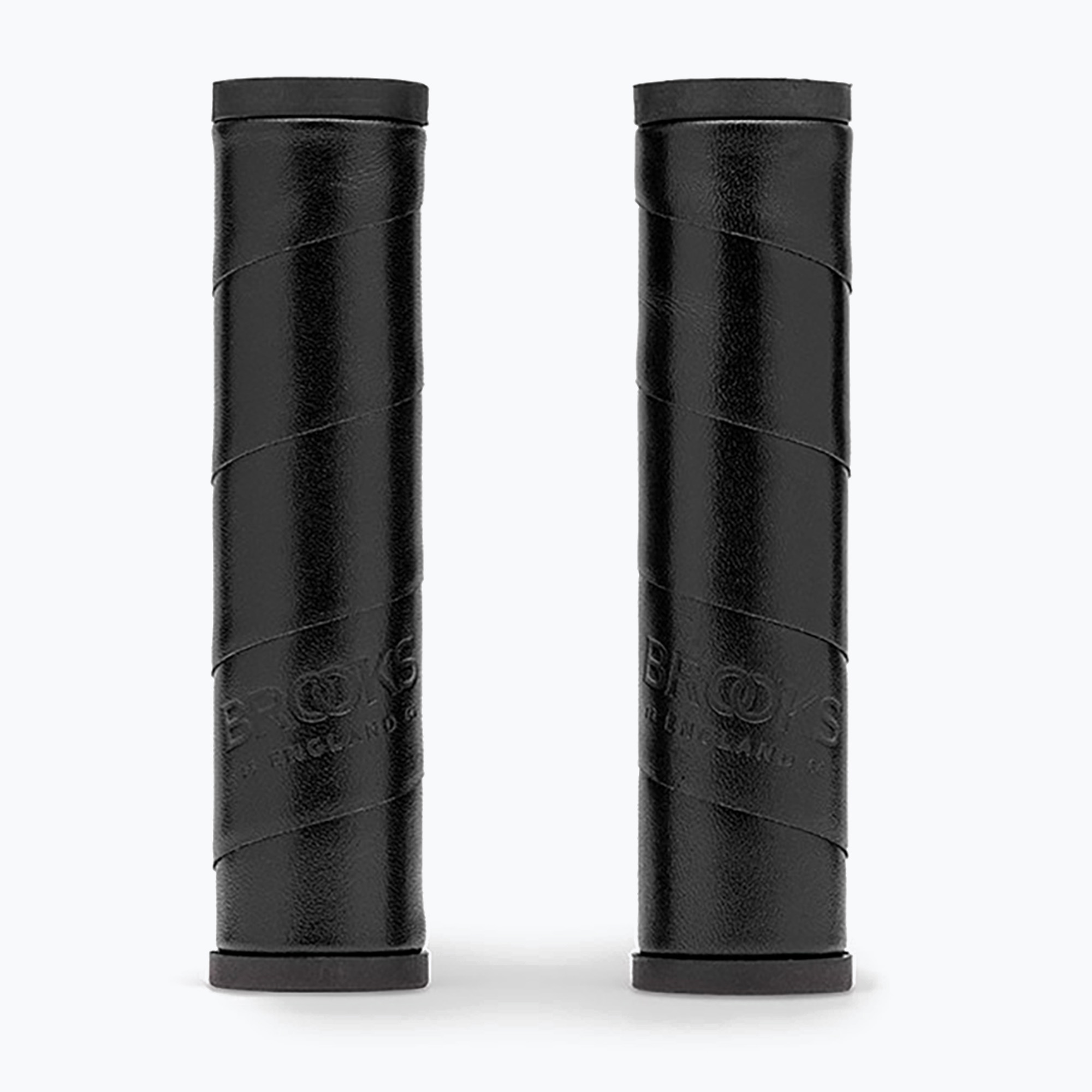 Ръкохватки за кормило Brooks England Willow Leather black