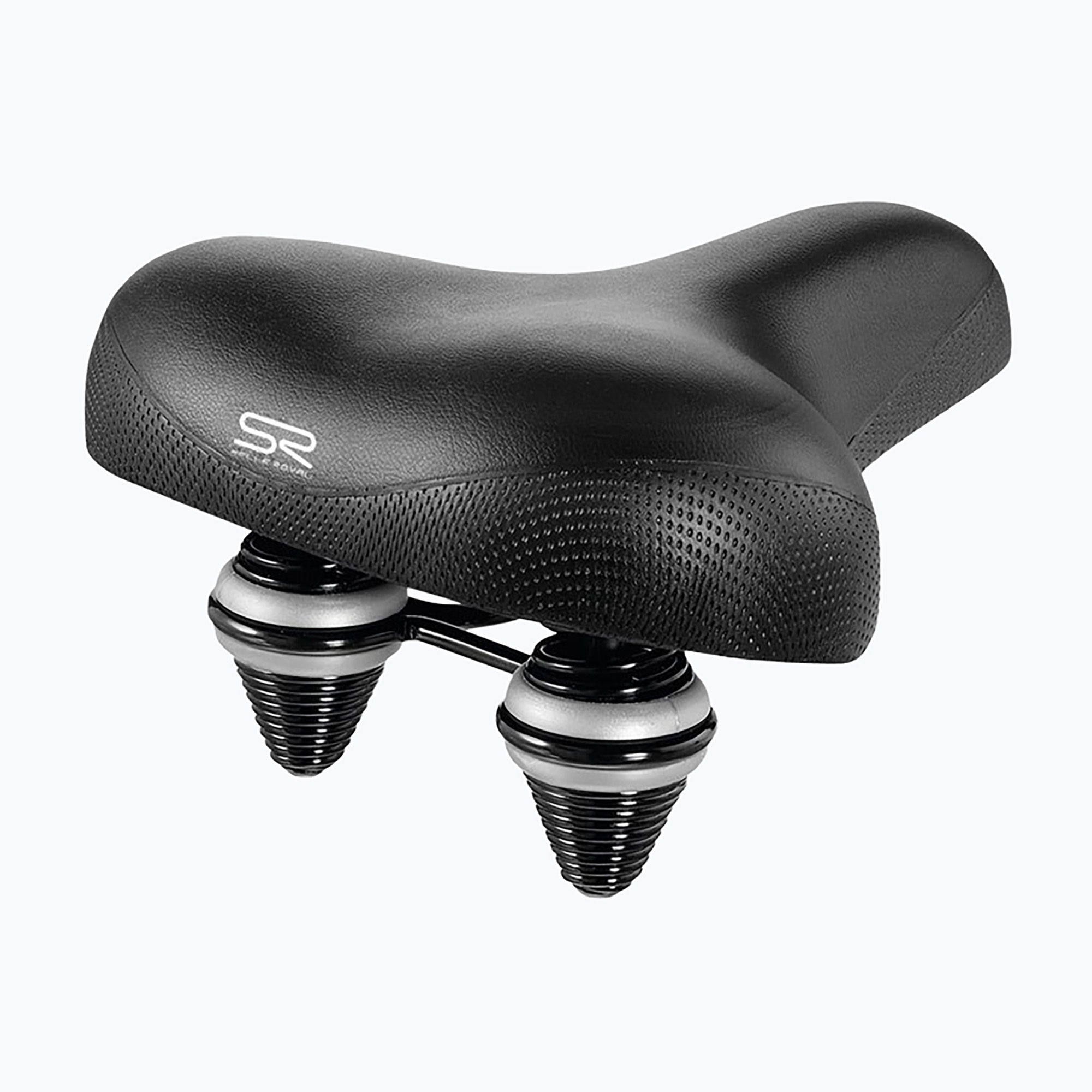 Șa pentru bicicletă Selle Royal Classic Relaxed 90St. black