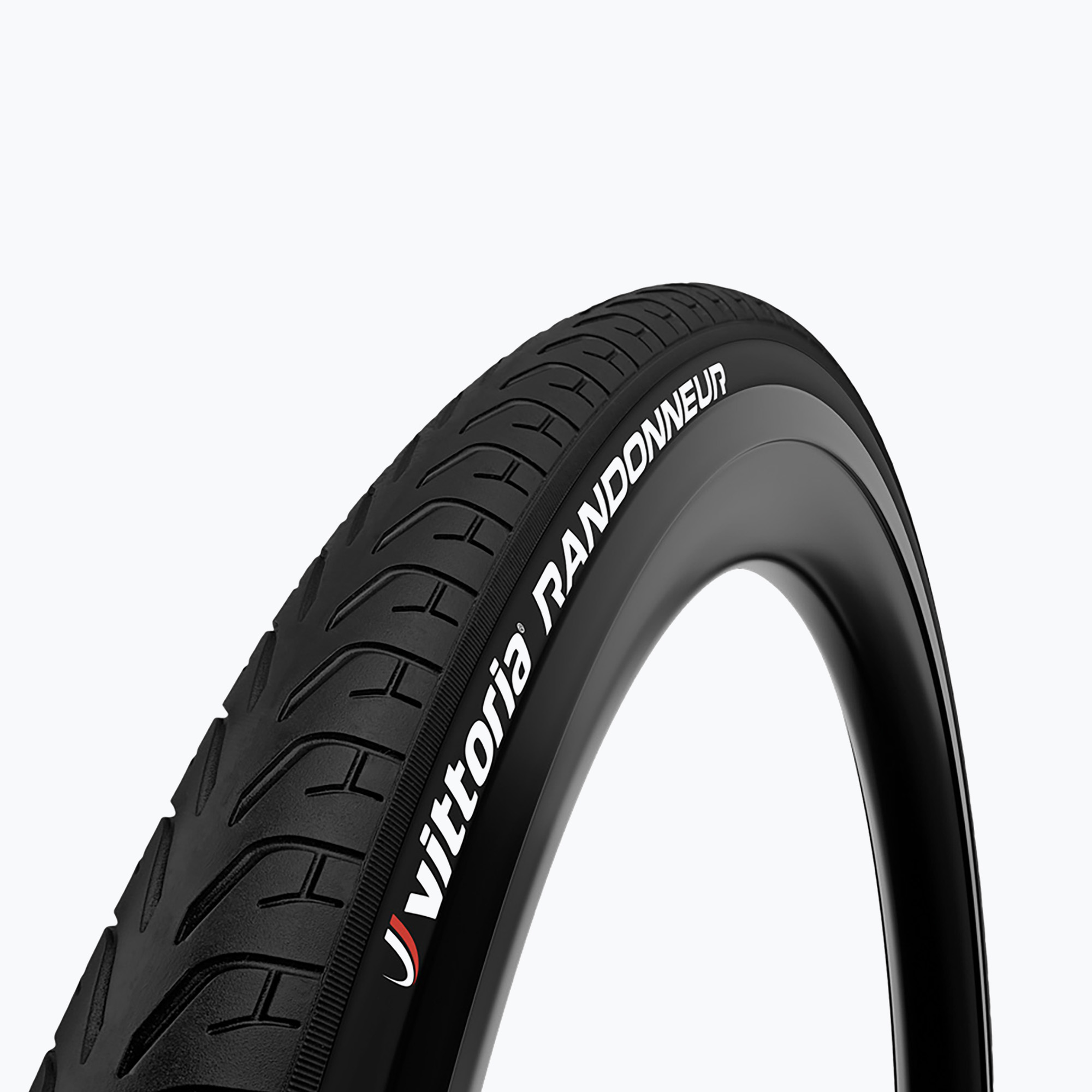 Vittoria Randonneur kerékpár gumiabroncs 700 x 45C fekete (Randonneur 111.344.B4.47.111TG)