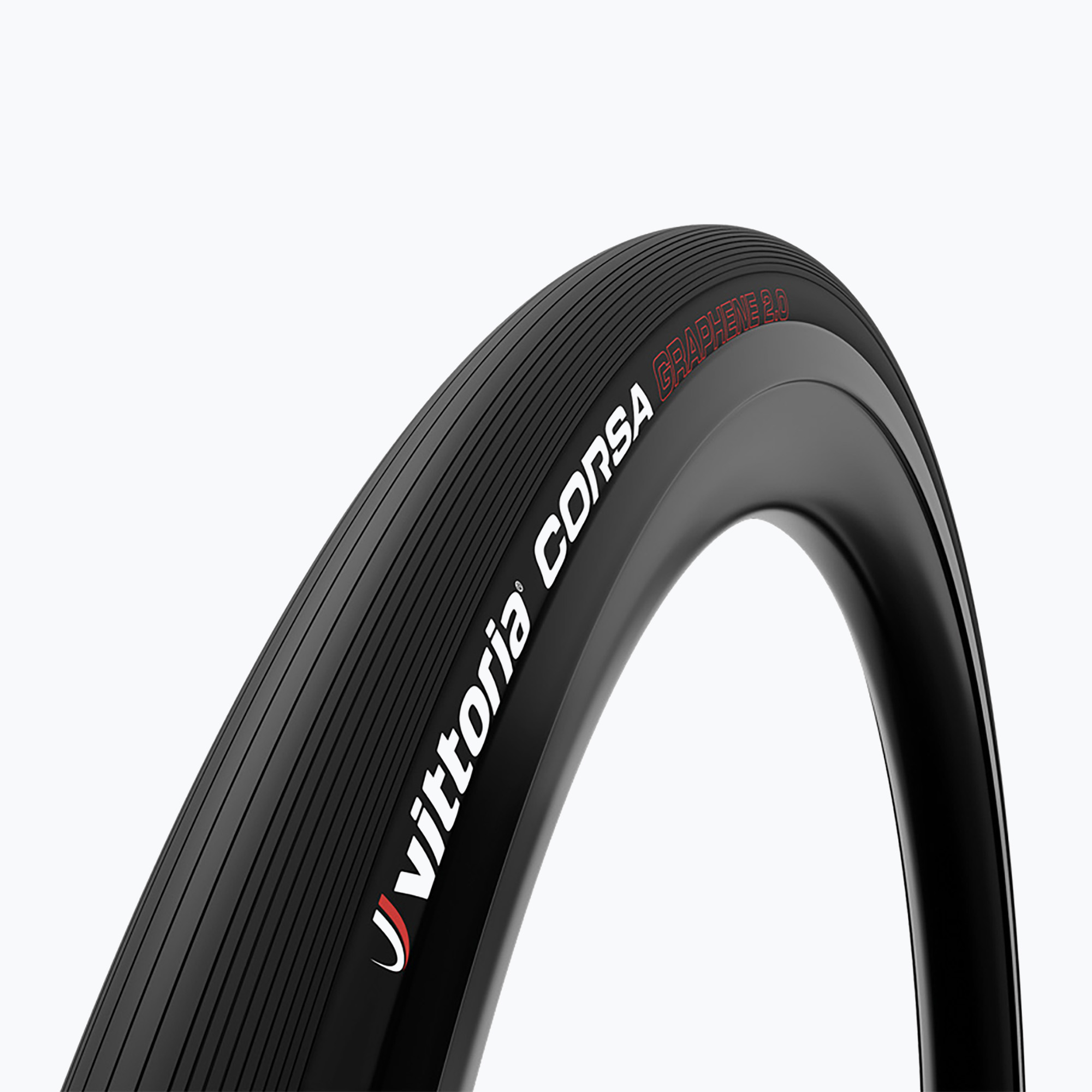 Pneumatico per bicicletta Vittoria Corsa G2.0 Tubeless Ready nero