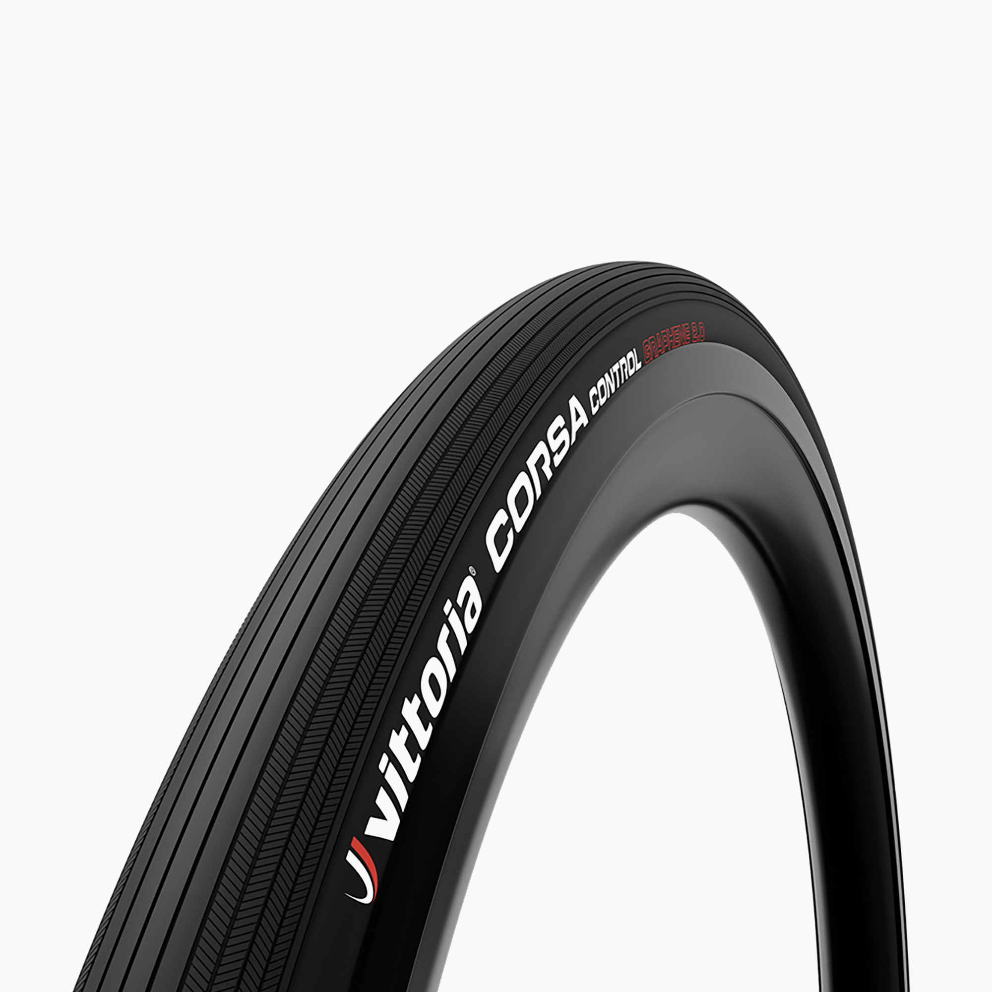 Vittoria Corsa Control TLR G2.0 700x25C behúzható fekete 11A.00.105 (Corsa Control TLR G2.0 700x25C 11A.00.105)