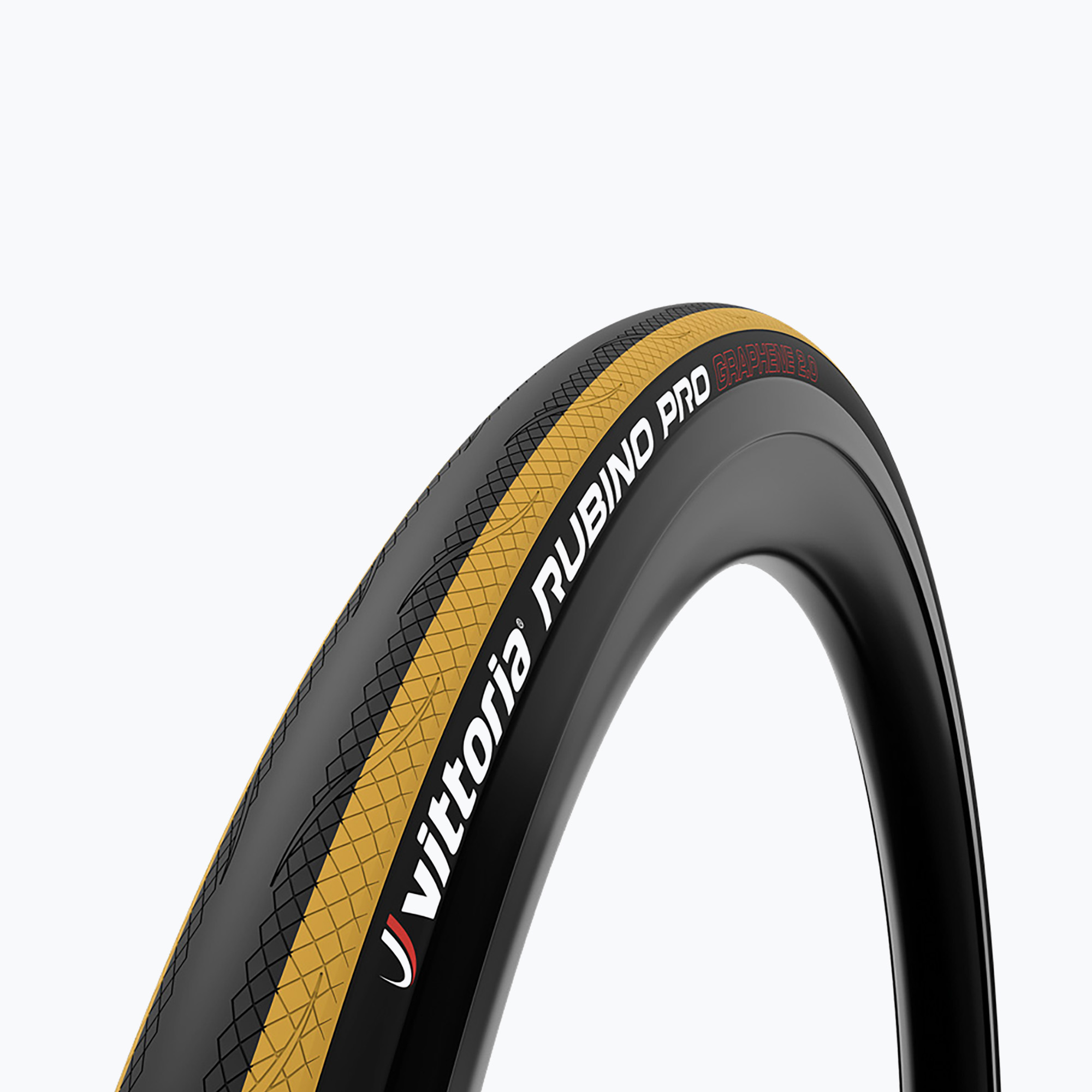 Vittoria Rubino Pro G2.0 700x25C futófelület Fekete/sárga 11A.00.139 (Rubino Pro G2.0 11A.00.139)