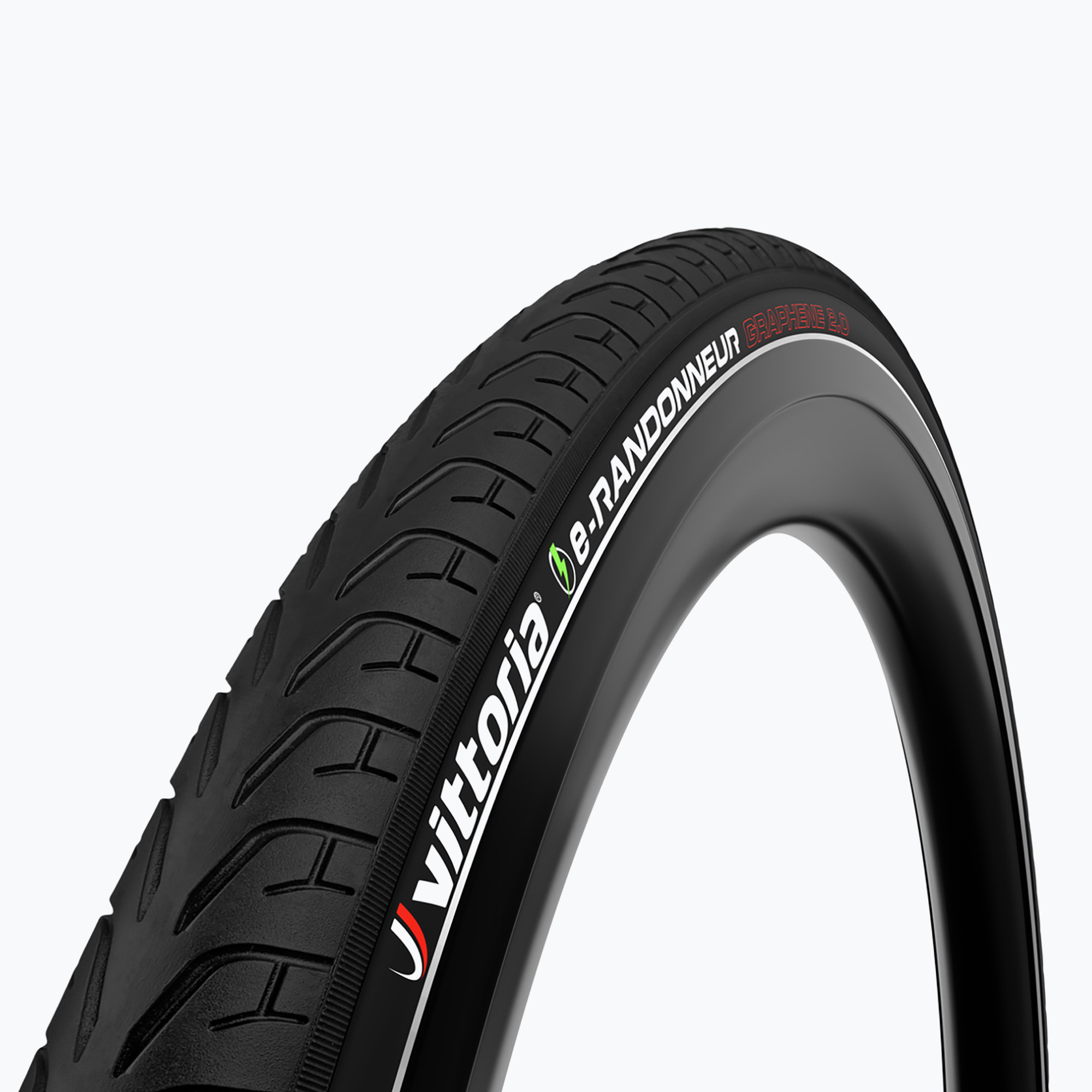 Kerékpár gumiabroncs Vittoria e-Randonneur G2.0 700 x 35C black/reflective (e-Randonneur G2.0 11A.00.324)
