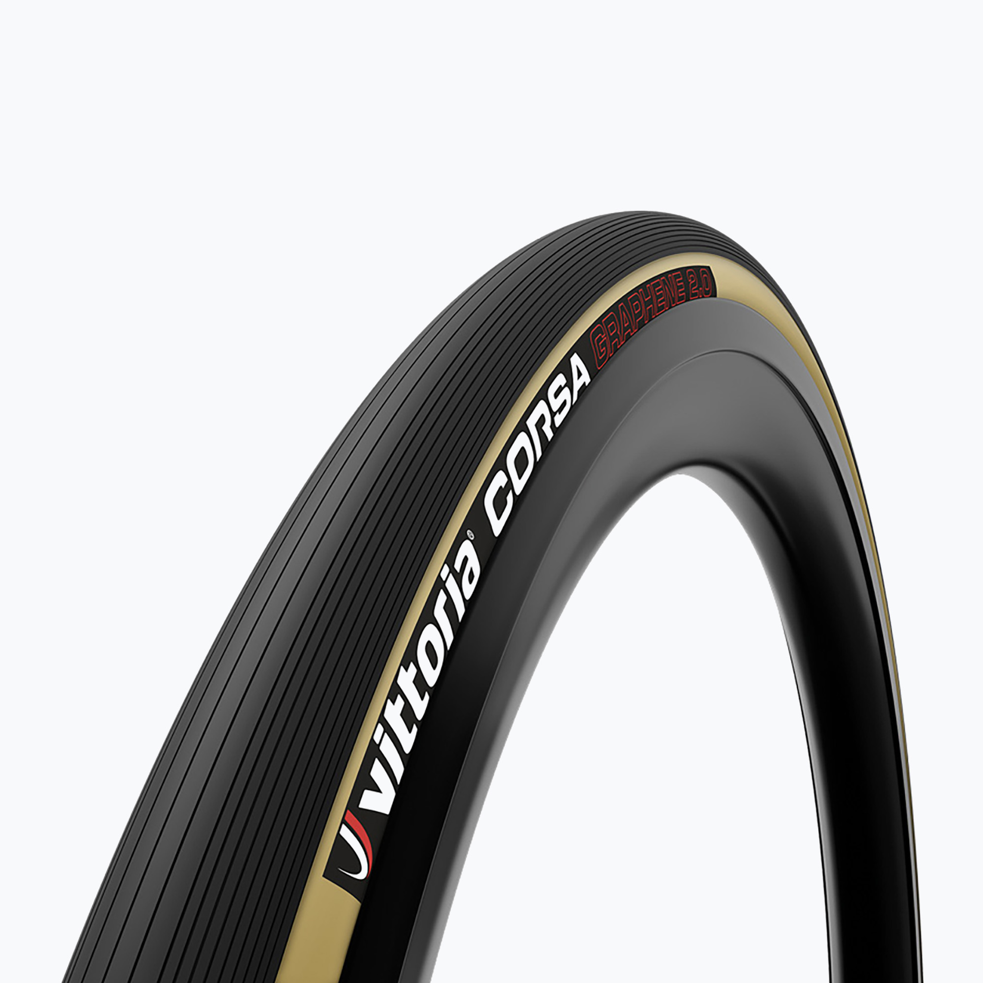 Vittoria Corsa G2.0 kerékpár gumiabroncs 700 x 32C fekete/bézs színű (Corsa G2.0 11A.00.348)