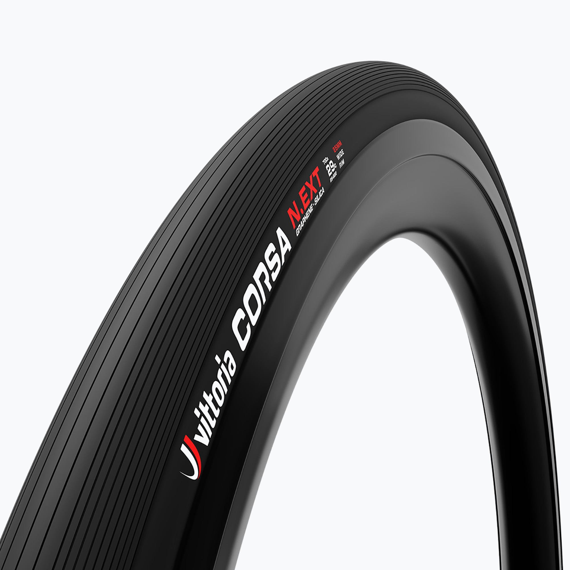 Kerékpár gumiabroncs Vittoria Corsa N.EXT G2.0 700 x 28C black (Corsa N.EXT G2.0 11A.00.394)