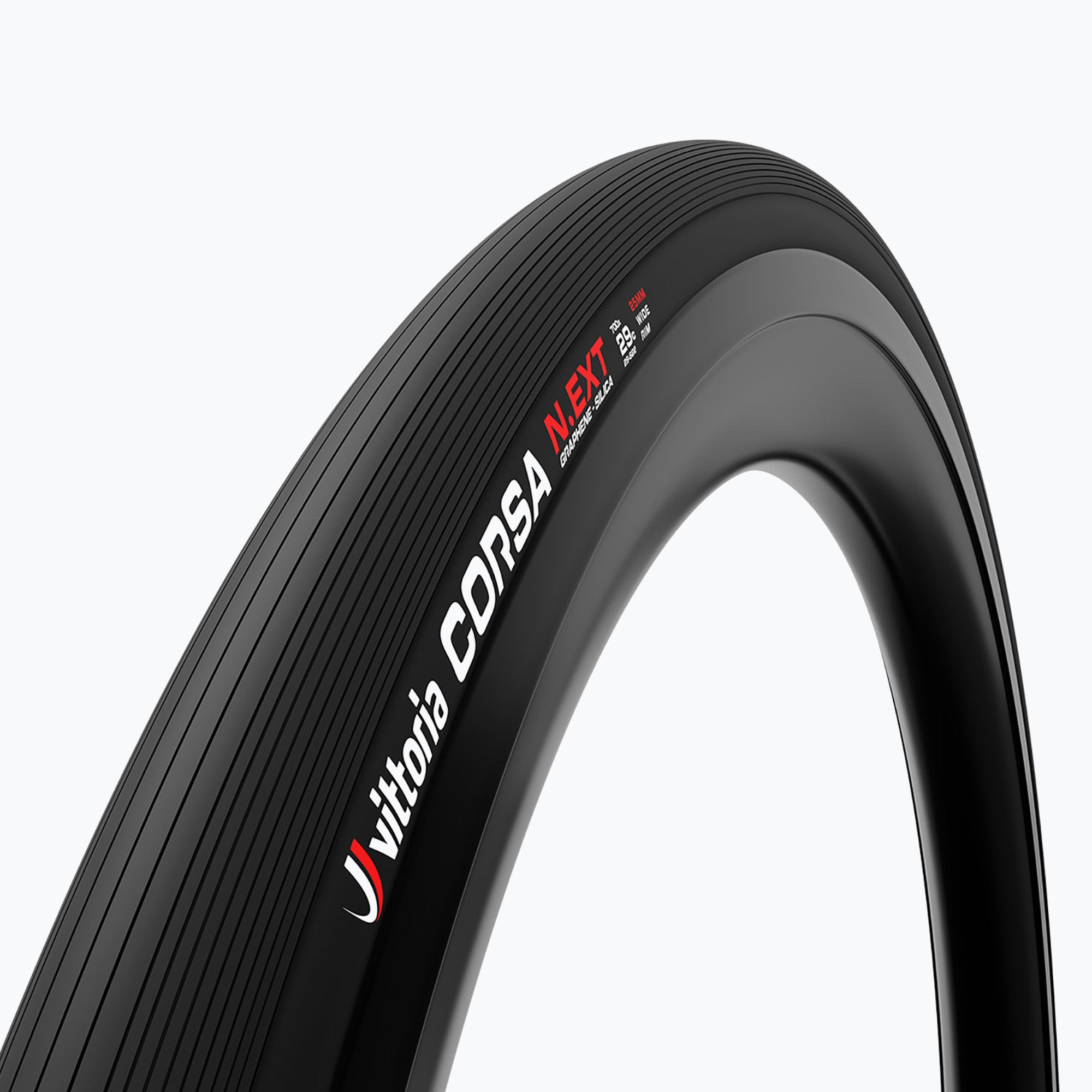 Kerékpár gumiabroncs Vittoria Corsa N.EXT G2.0 TLR 700 x 30C black (Corsa N.EXT G2.0 TLR 11A.00.401)