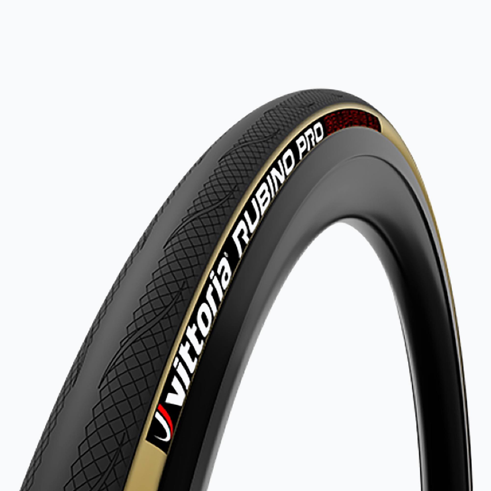 Vittoria Rubino Pro G2.0 gördülő fekete/barna kerékpár gumiabroncs 11A.00.343 (Rubino Pro G2.0 11A.00.343)