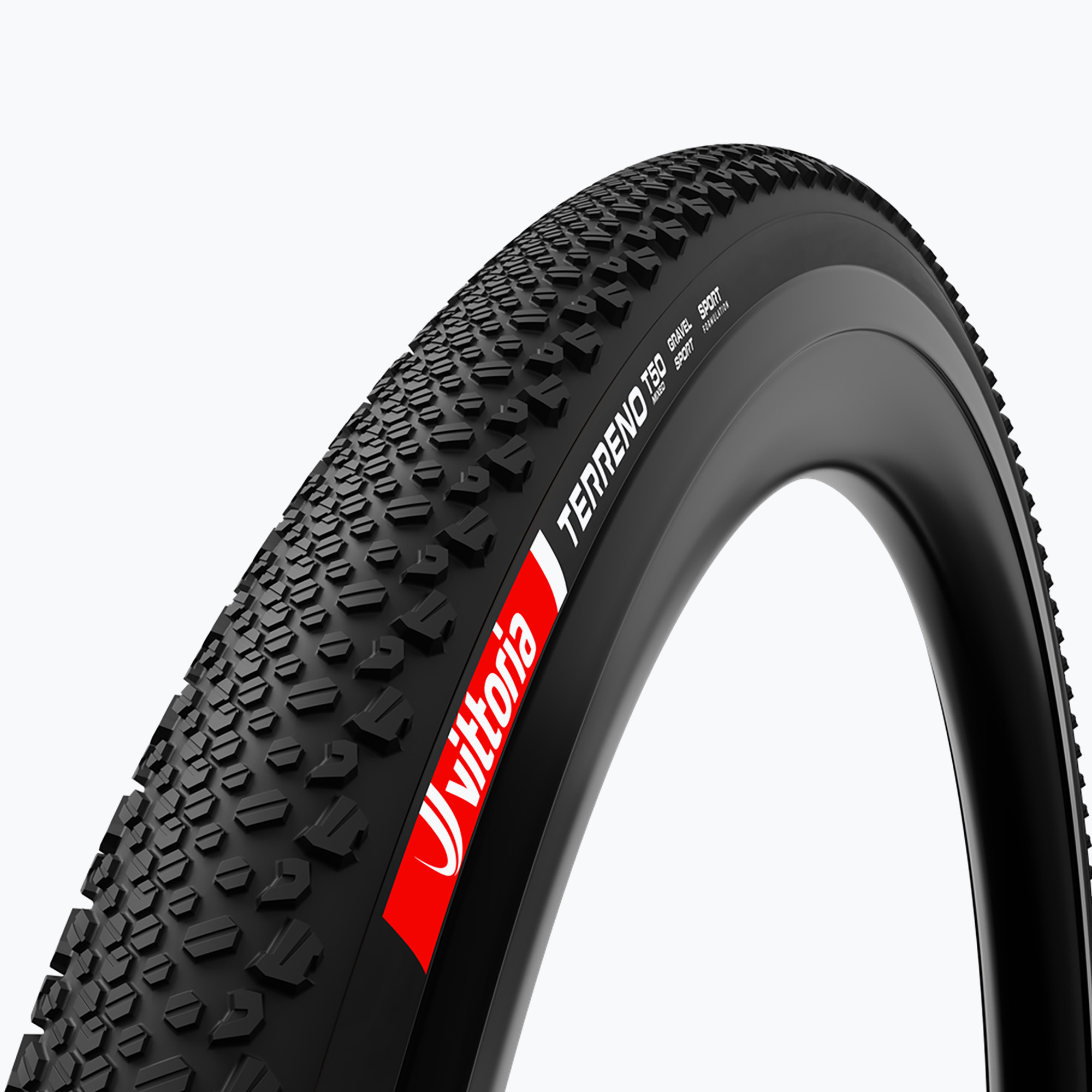 Kerékpár gumiabroncs Vittoria Terreno T50 G2.0 Gravel Sport 700 x 40C black (Terreno T50 G2.0 Gravel Sport 11A.00.608)