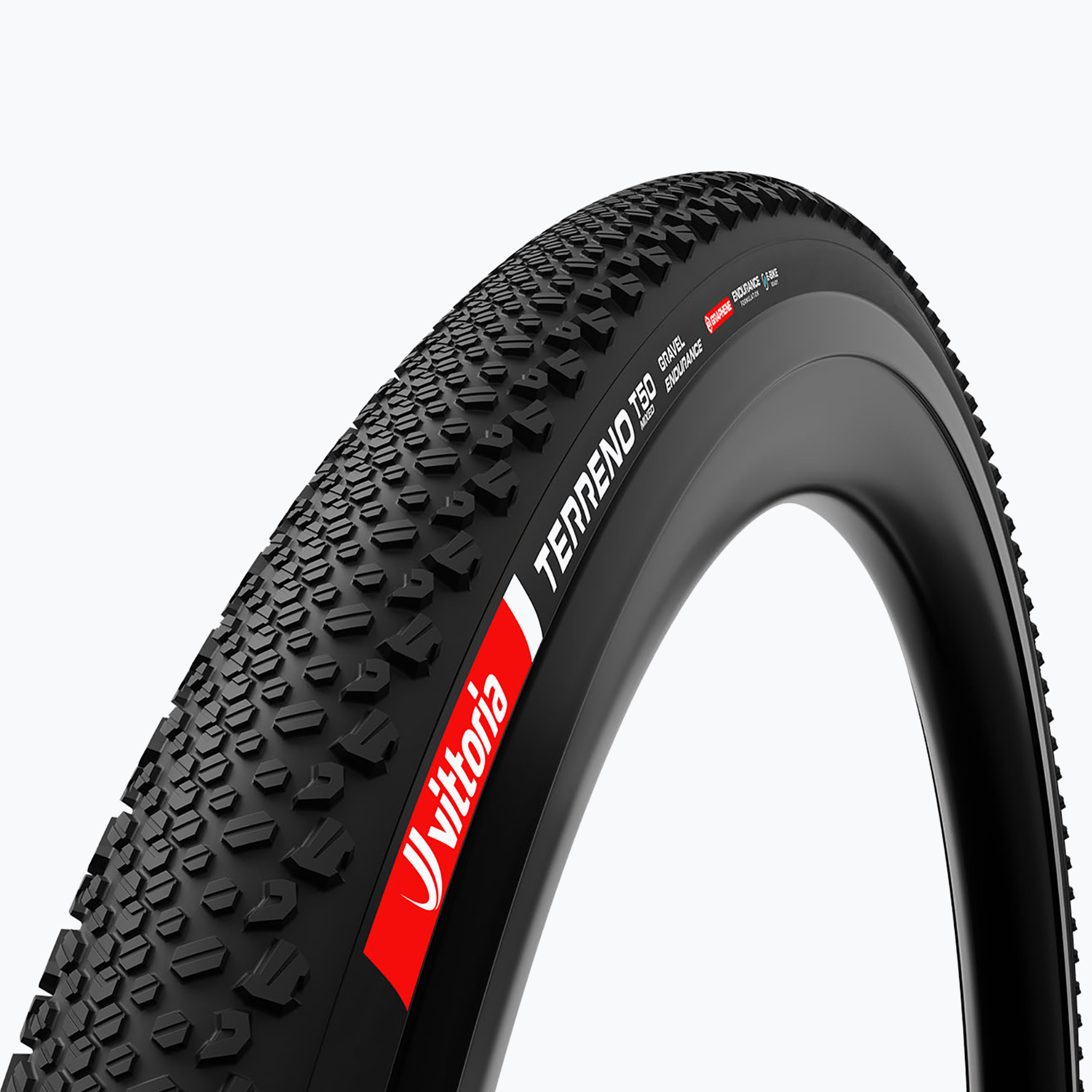 Gumiabroncs Vittoria Terreno T50 G2.0 TLR Gravel Endurance 700x40c black (Terreno T50 G2.0 TLR Gravel Endurance  11A.00.609)