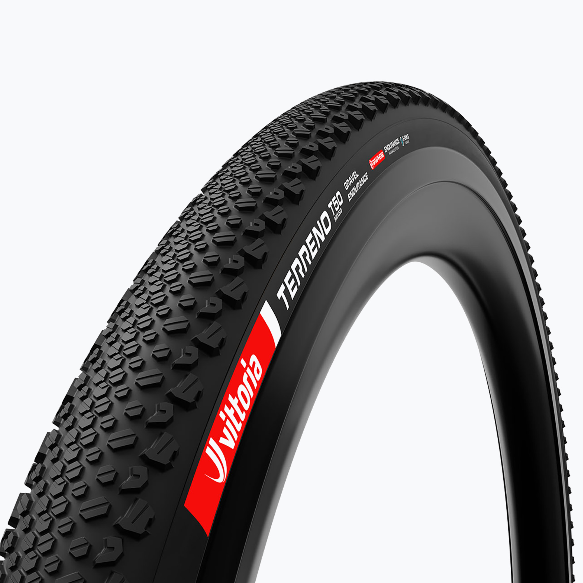 Gumiabroncs Vittoria Terreno T50 G2.0 TLR Gravel Endurance 700x40c black/brown (Terreno T50 G2.0 TLR Gravel Endurance 11A.00.610)