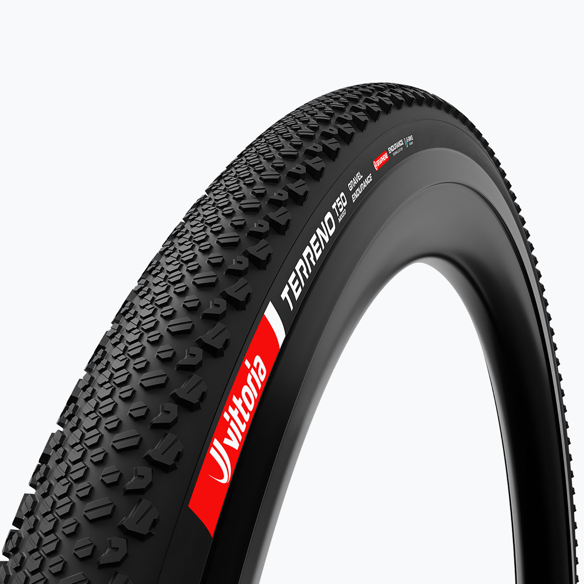 Kerékpár gumiabroncs Vittoria Terreno T50 G2.0 TLR Gravel Endurance black (Terreno T50 G2.0 TLR Gravel Endurance 11A.00.611)