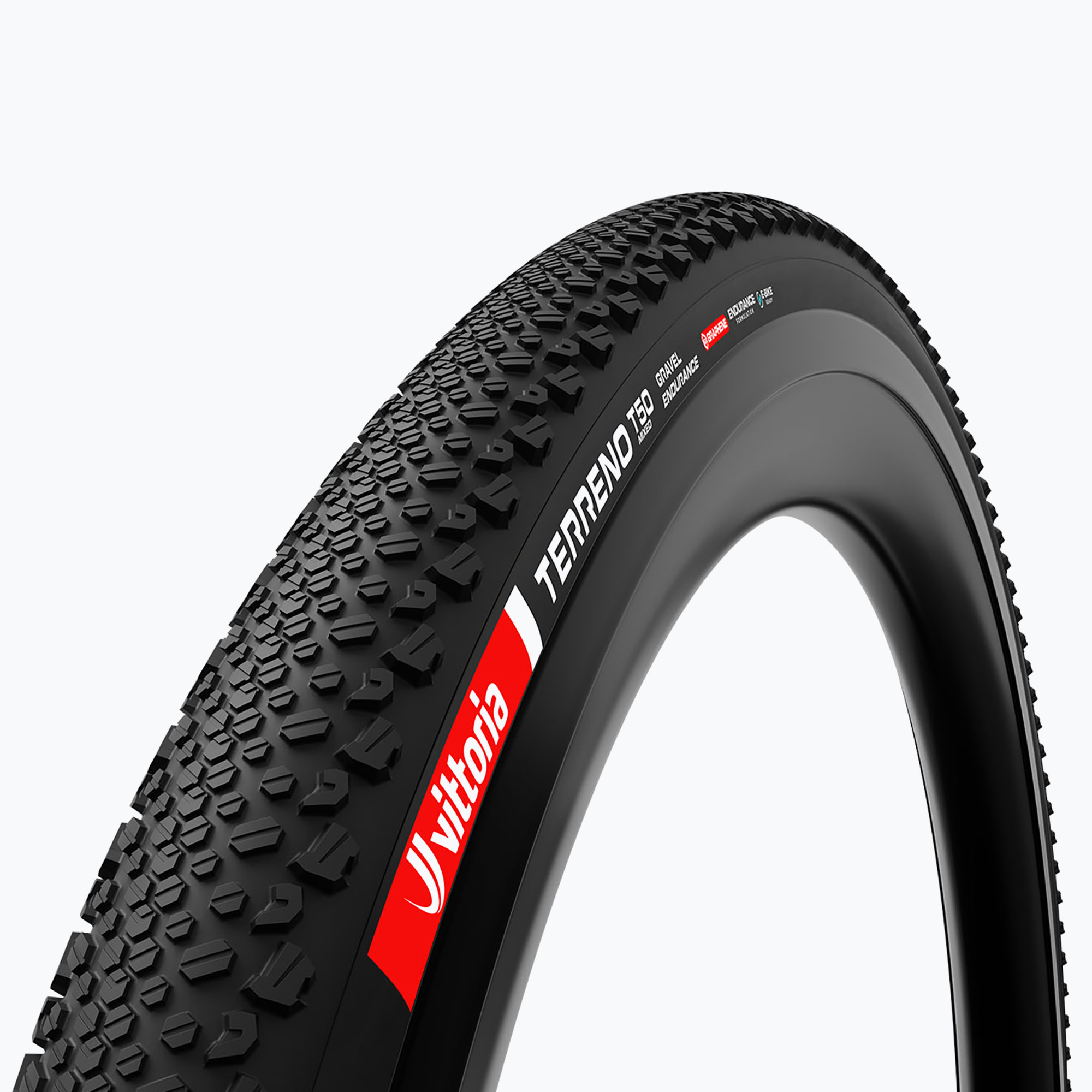 Kerékpár gumiabroncs Vittoria Terreno T50 G2.0 TLR Gravel Endurance black/brown (Terreno T50 G2.0 TLR Gravel Endurance 11A.00.612)