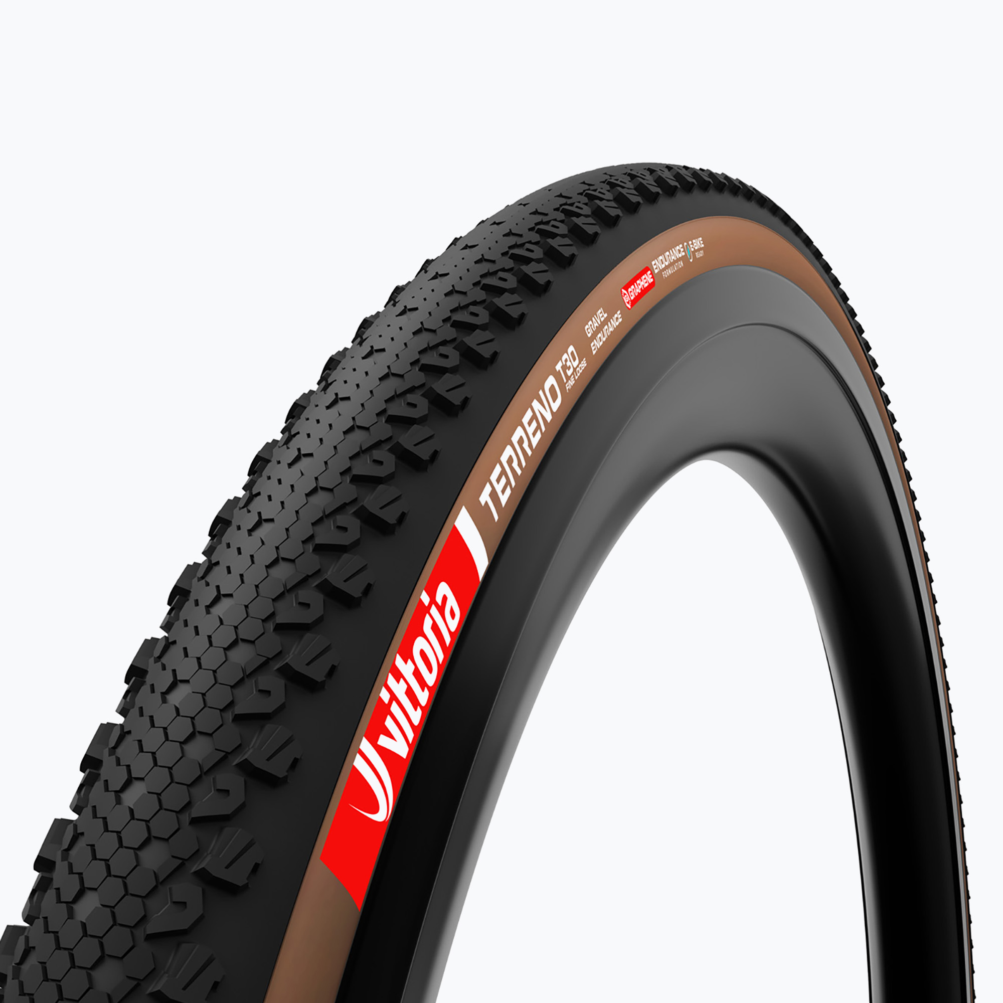 Kerékpár gumiabroncs Vittoria Terreno T30 G2.0 TLR Gravel Endurance black (Terreno T30 G2.0 TLR Gravel Endurance 11A.00.808)