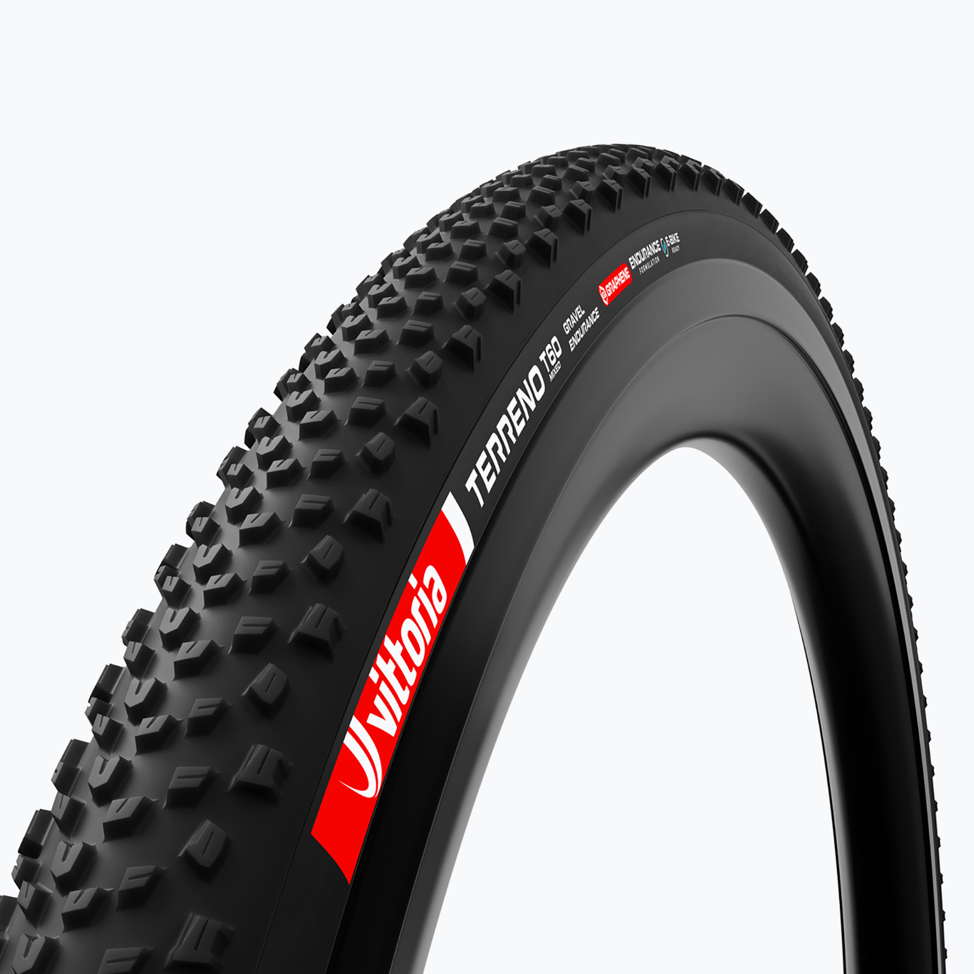Kerékpár gumiabroncs Vittoria Terreno T60 G2.0 TLR Gravel Endurance black (Terreno T60 G2.0 TLR Gravel Endurance 11A.00.839)