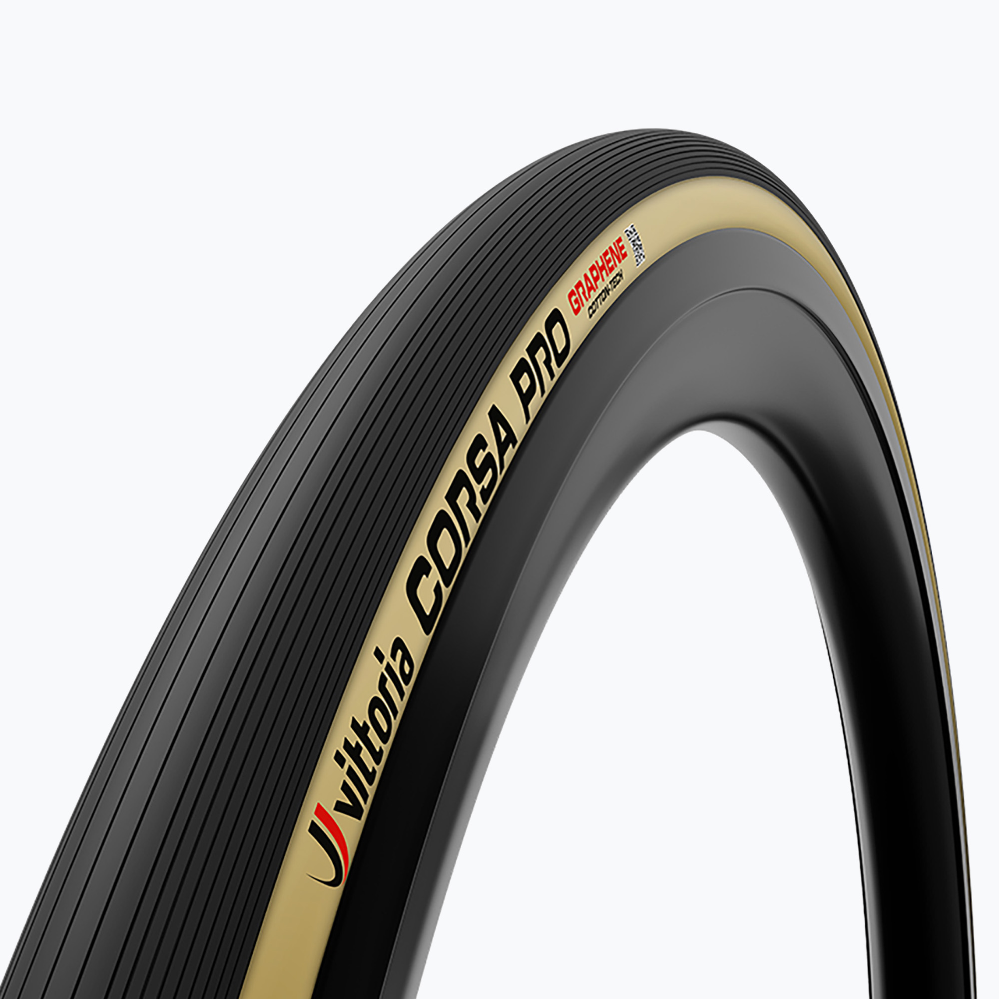 Kerékpár gumiabroncs Vittoria Corsa Pro G2.0 700 x 30C black/beige (Corsa Pro G2.0 11A.00.866)