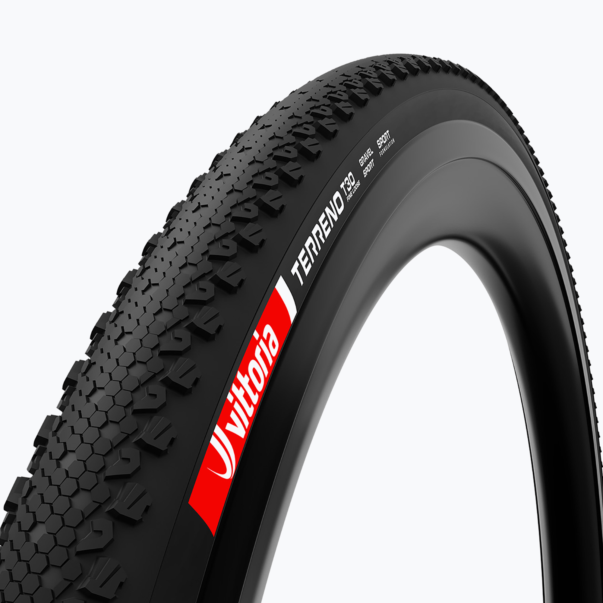 Kerékpár gumiabroncs Vittoria Terreno T30 G2.0 Gravel Sport 700x35c black (Terreno T30 G2.0 Gravel Sport 11A.01.104)