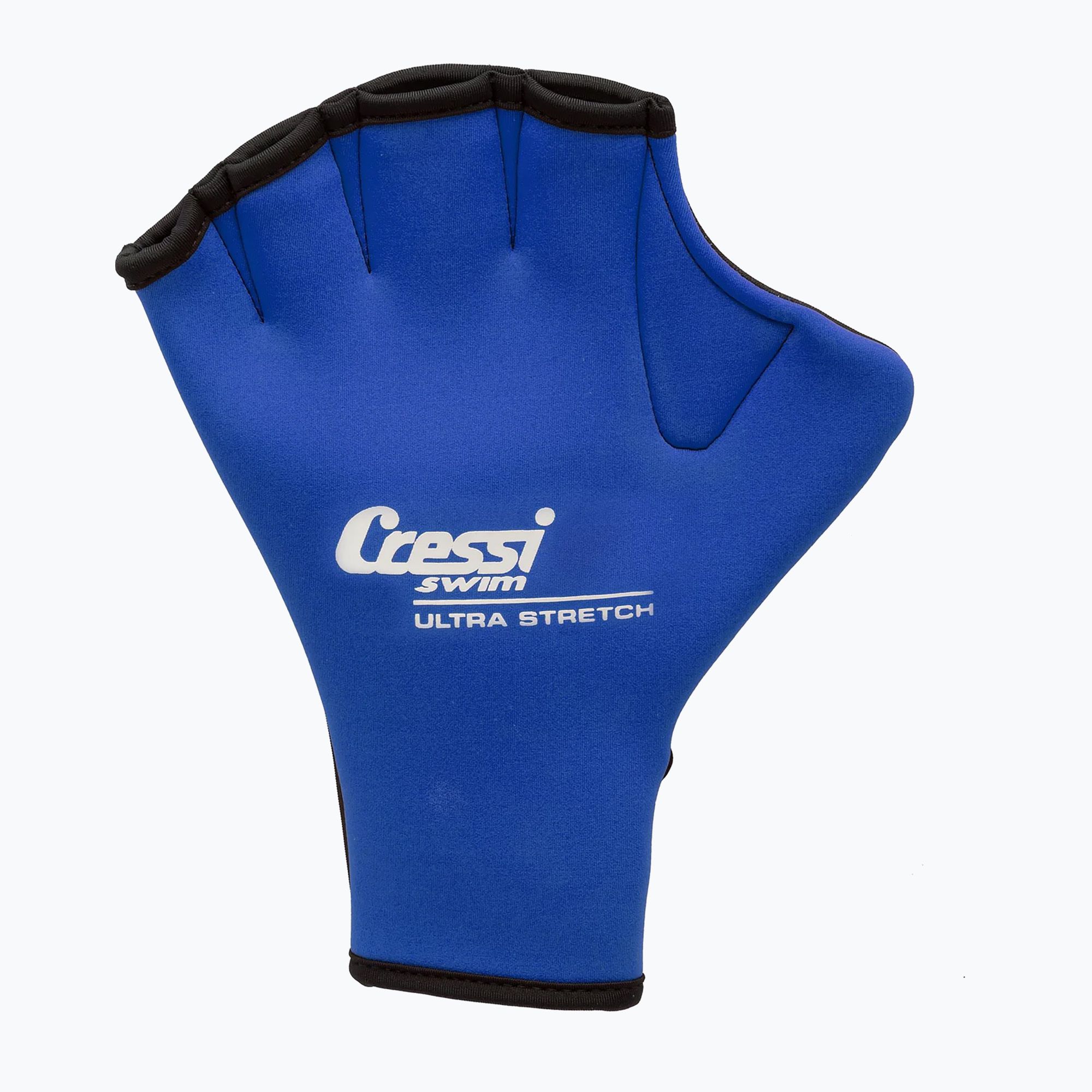 Rękawice pływackie Cressi DF200022 blue 