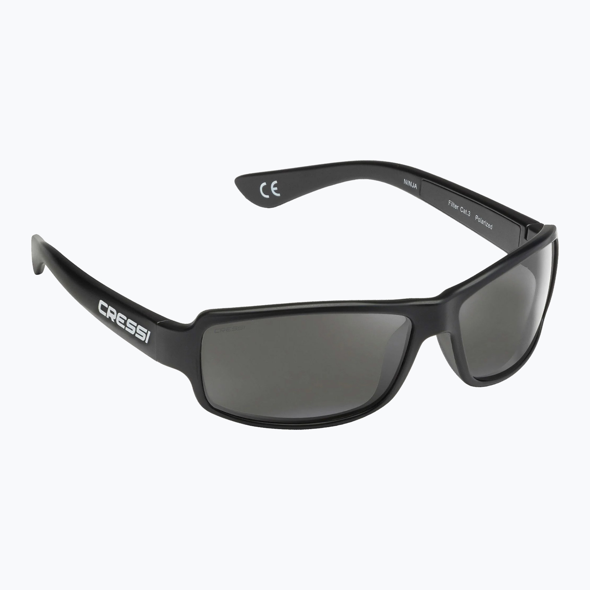 Slnečné okuliare Cressi Ninja black/dark (Ninja DB100001)