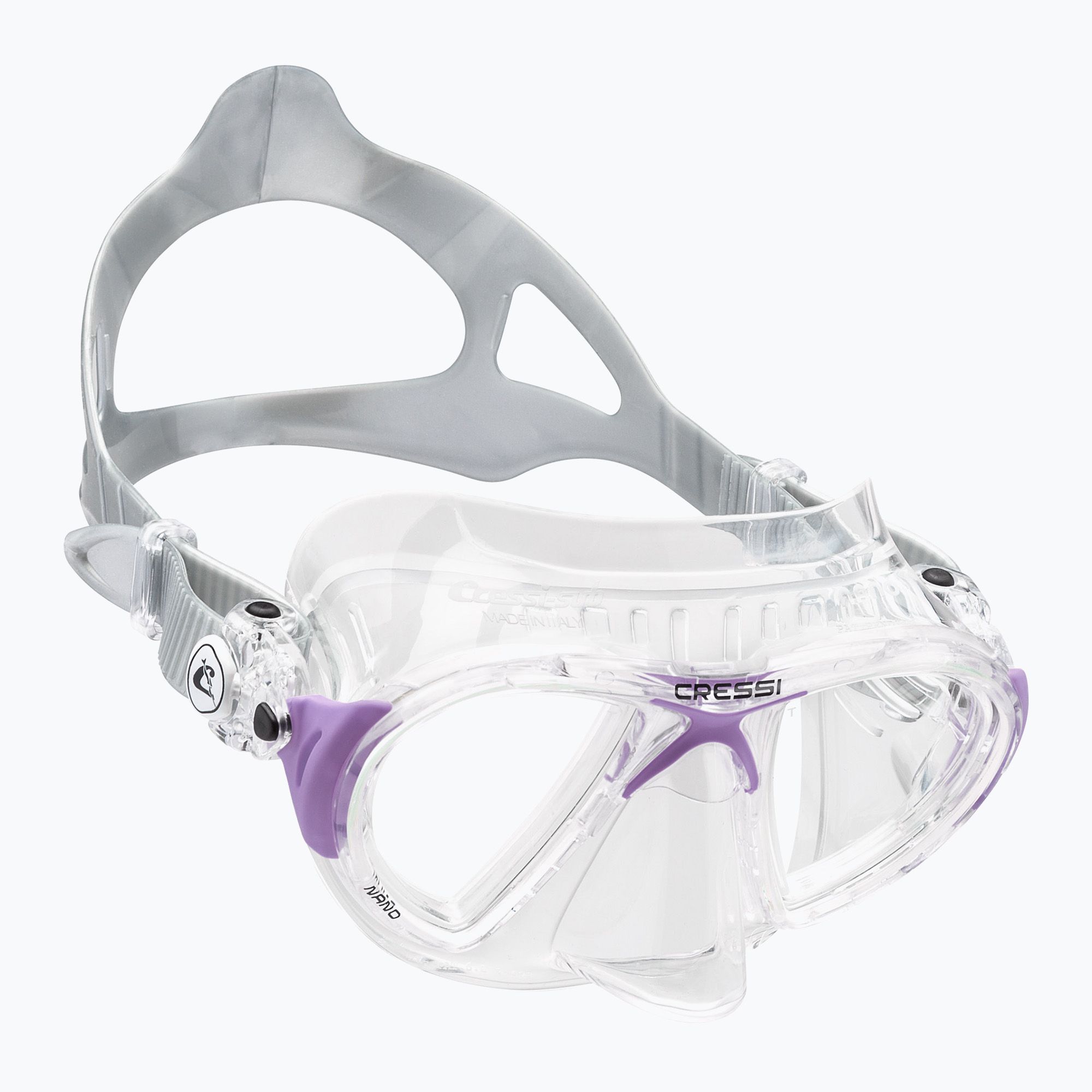 Maska do nurkowania Cressi Nano crystal/lilac 