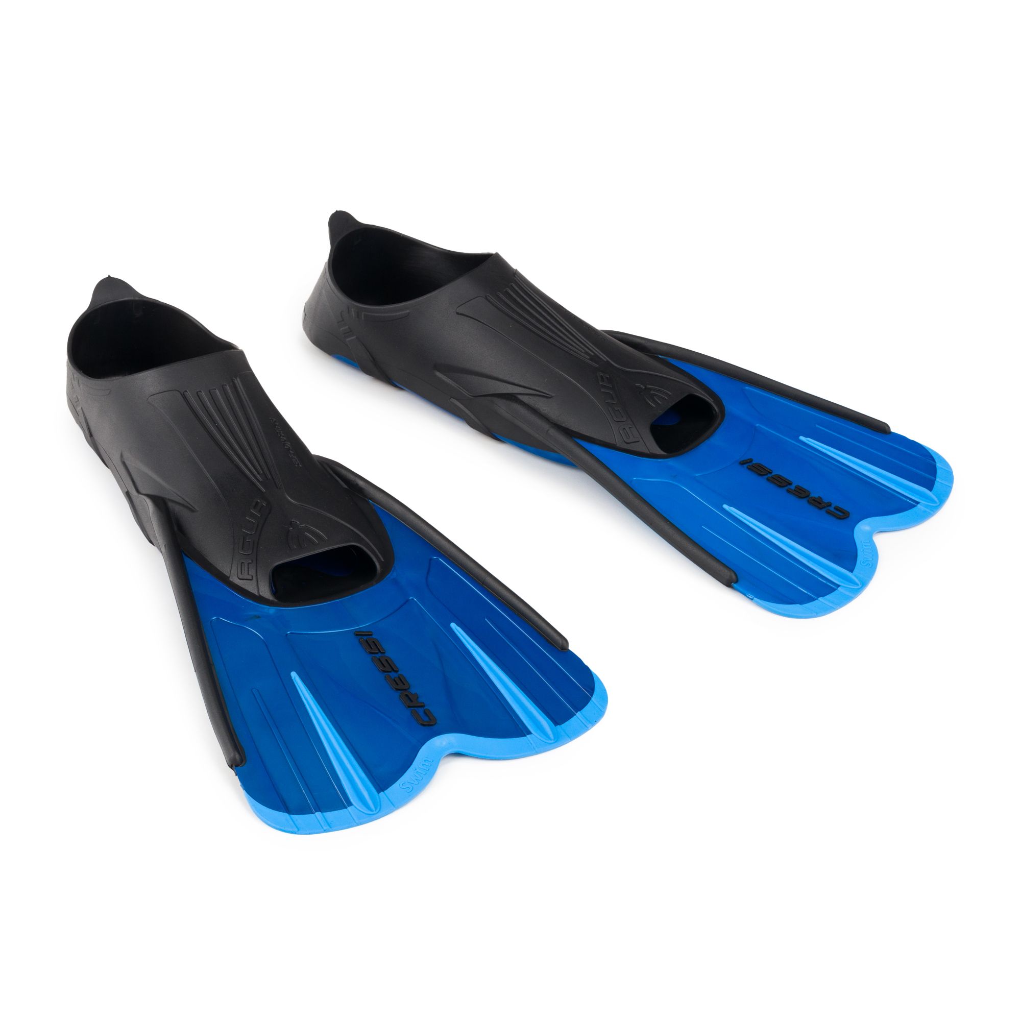 Płetwy do snorkelingu Cressi Agua Short blue 