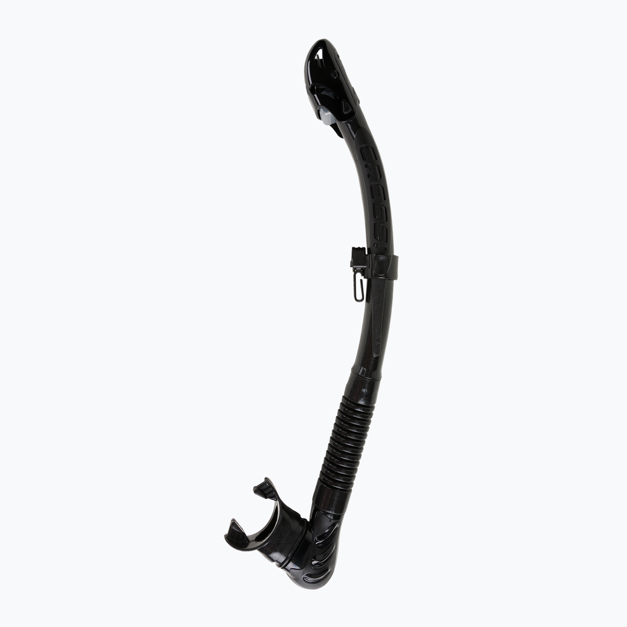 Fajka do nurkowania Cressi Alpha Ultra Dry black/black/black 