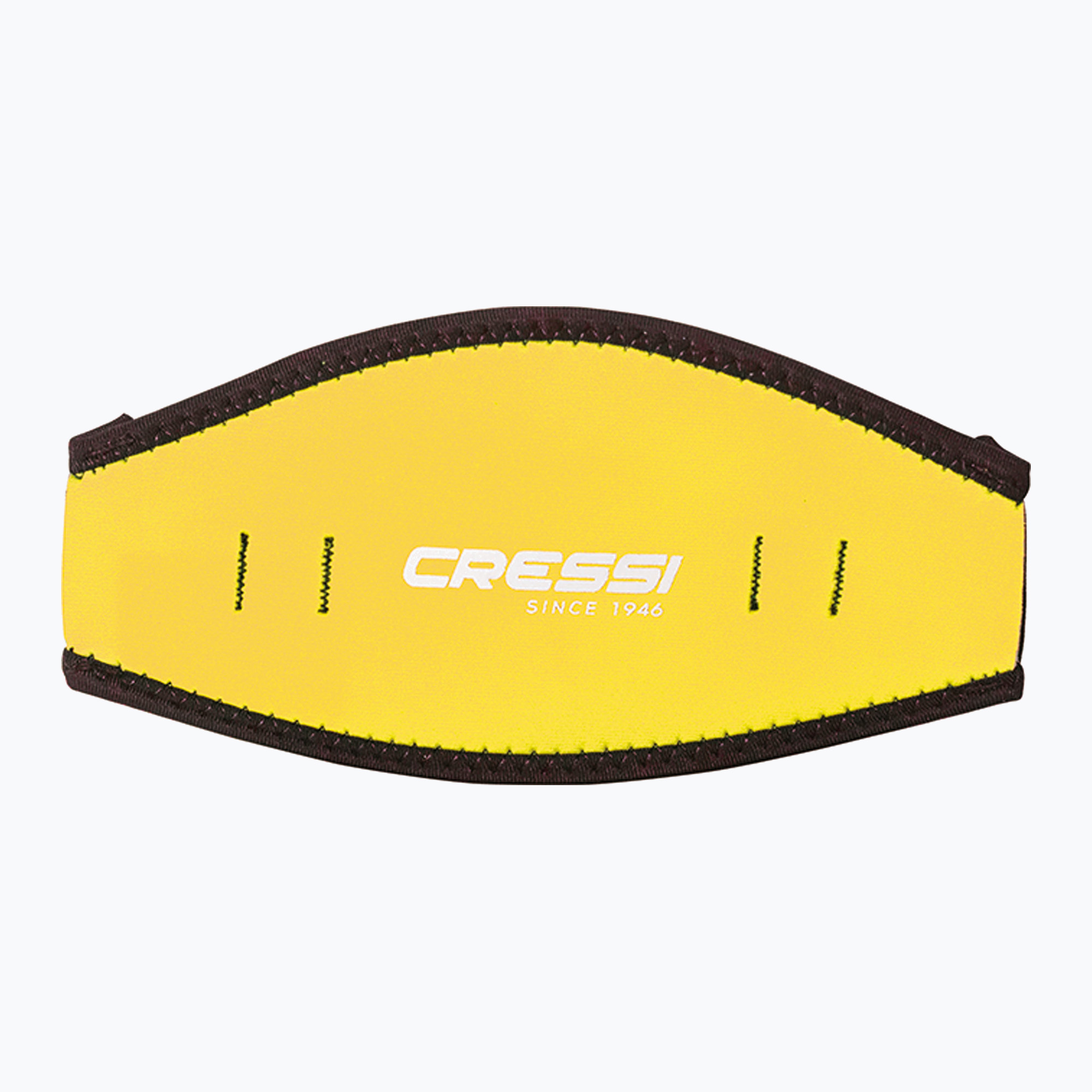 Неопренов каишка за маска Cressi жълта