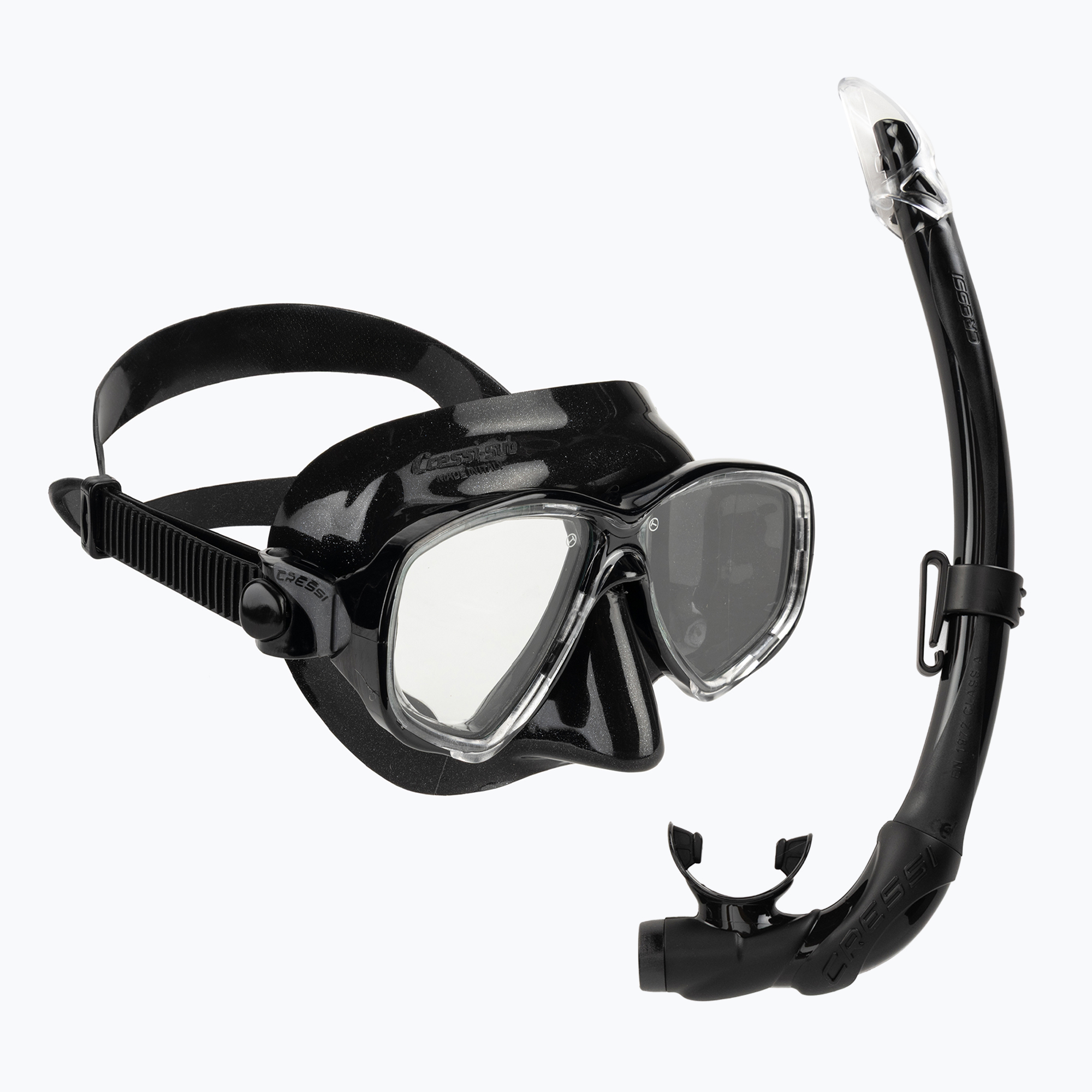 Potápačský set Cressi Marea   Gamma black