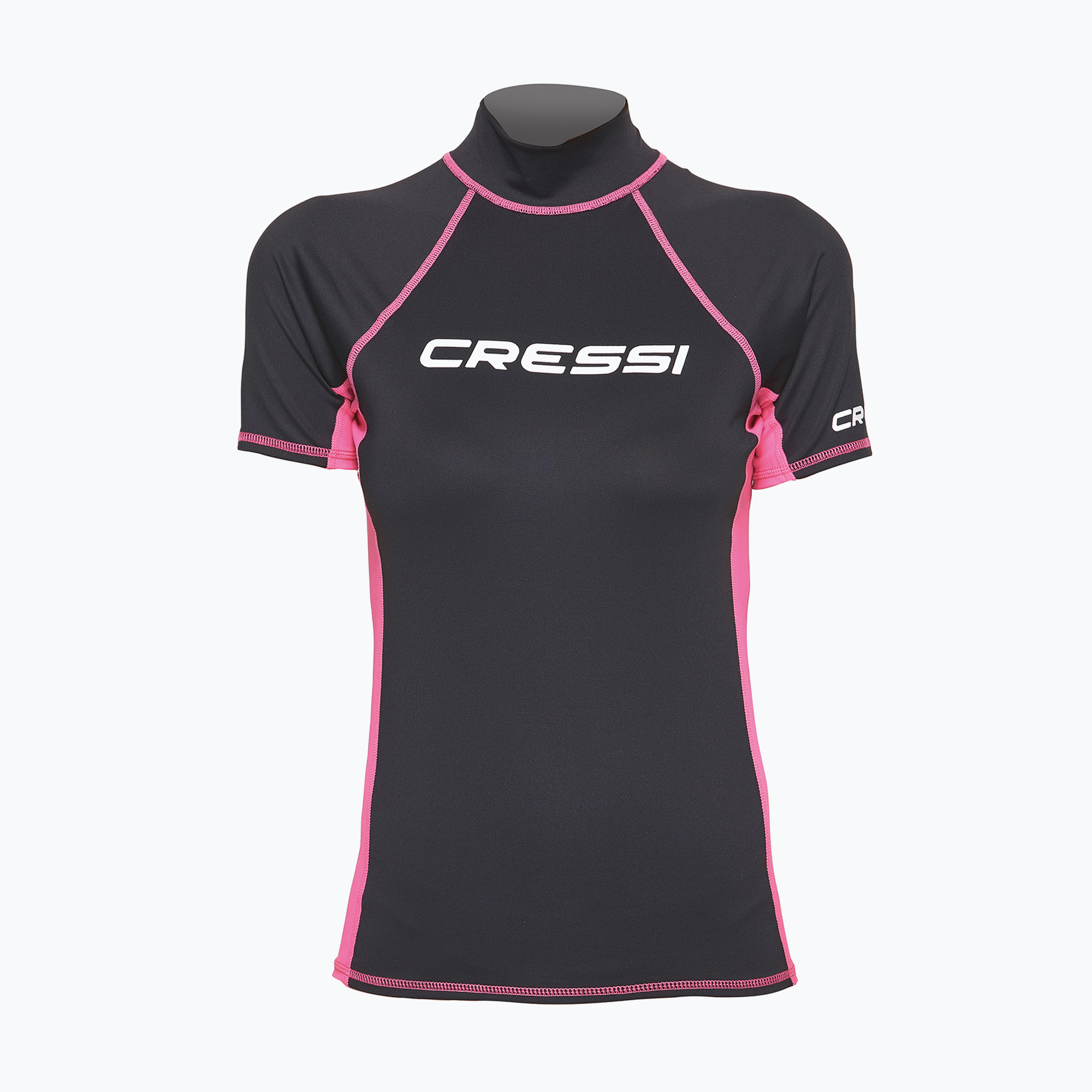 Cressi Rash Guard women's swim shirt black XLW474302 (M (40))