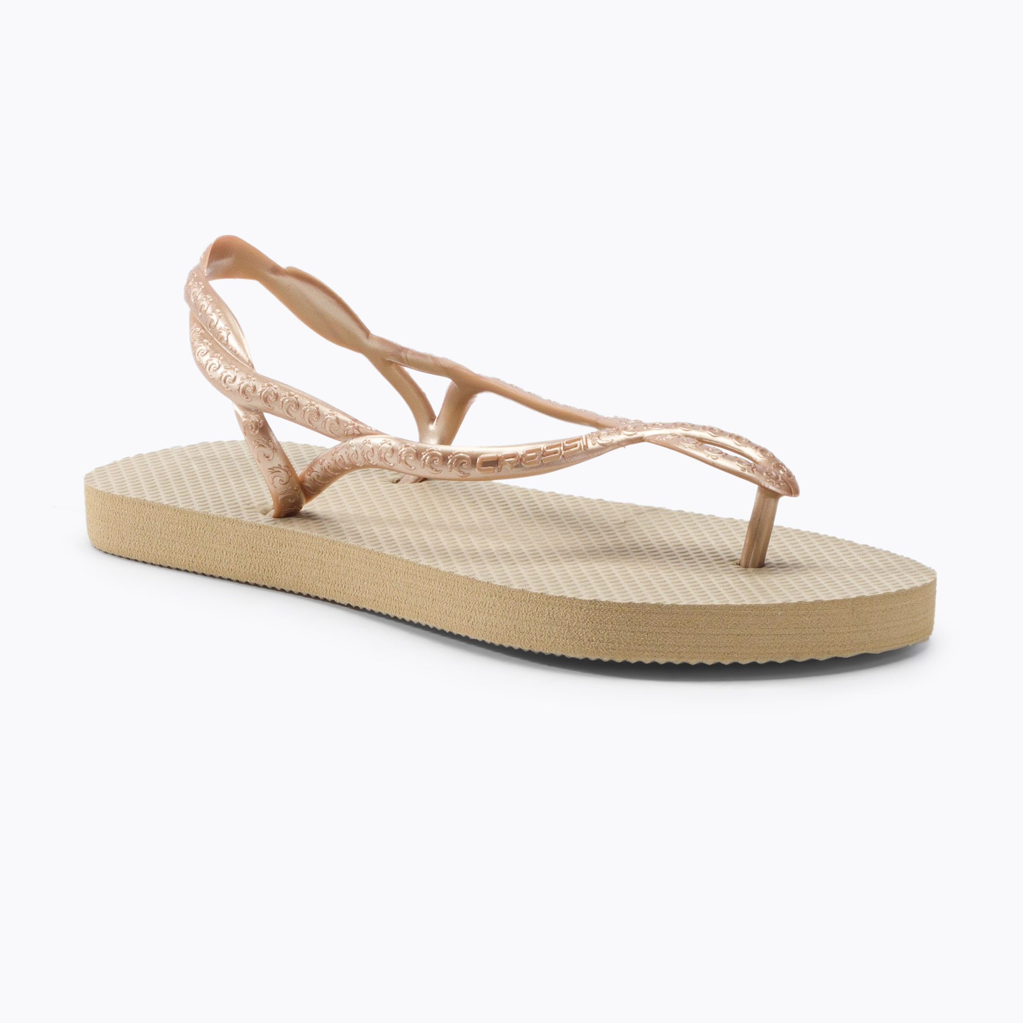 Infradito donna Cressi Marbella Strap oro (35-36 EU) (Marbella Strap XVB9597435)