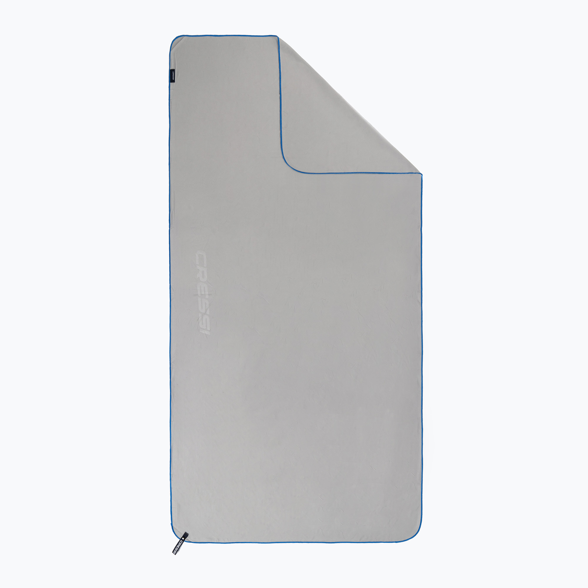 Cressi Prosop de plajă bicolor cu uscare rapidă Cressi Microfibre gri XVA880 (Fast Drying XVA880)