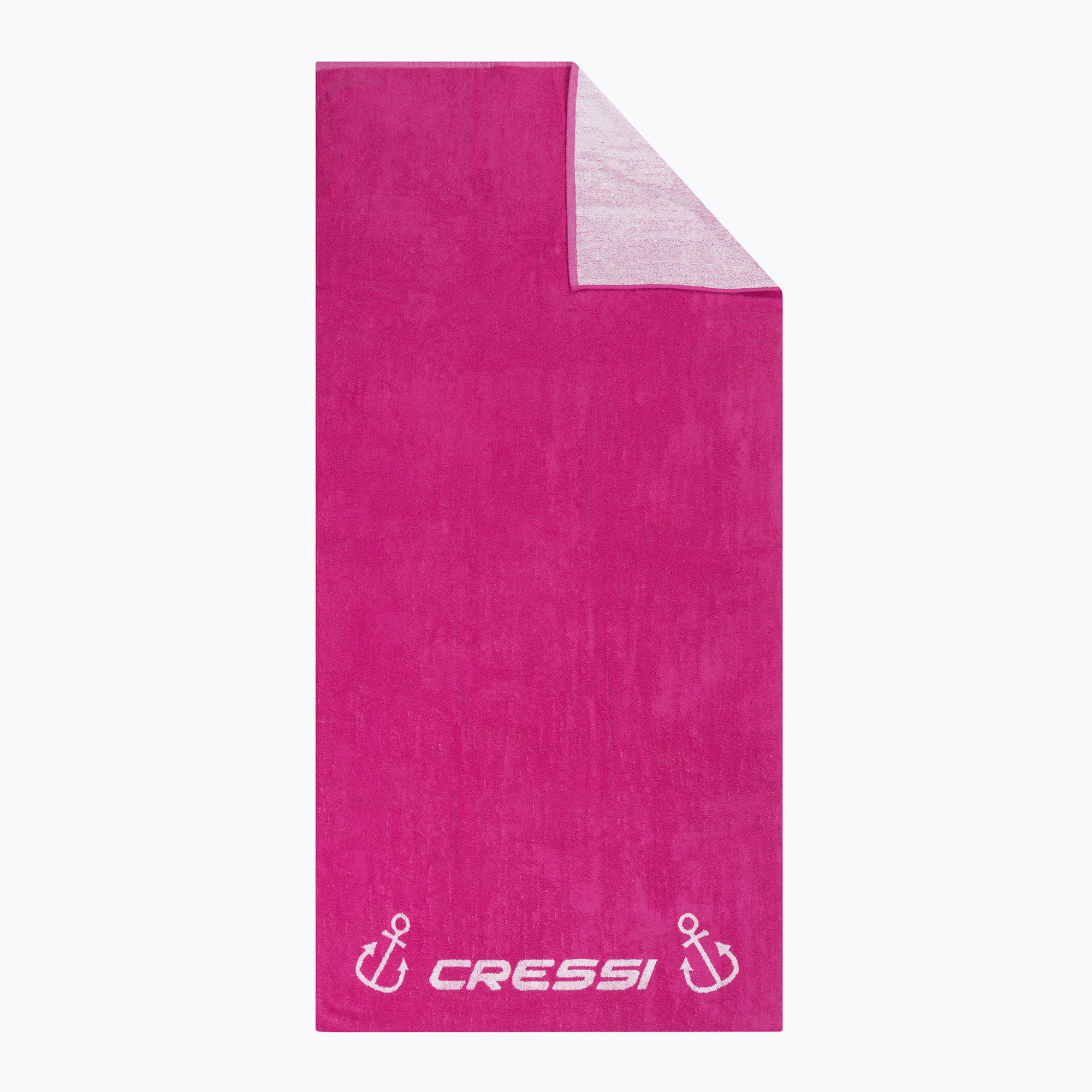 Prosoape din bumbac Cressi cu ramă roz XVA906 (Cotton Frame XVA906)