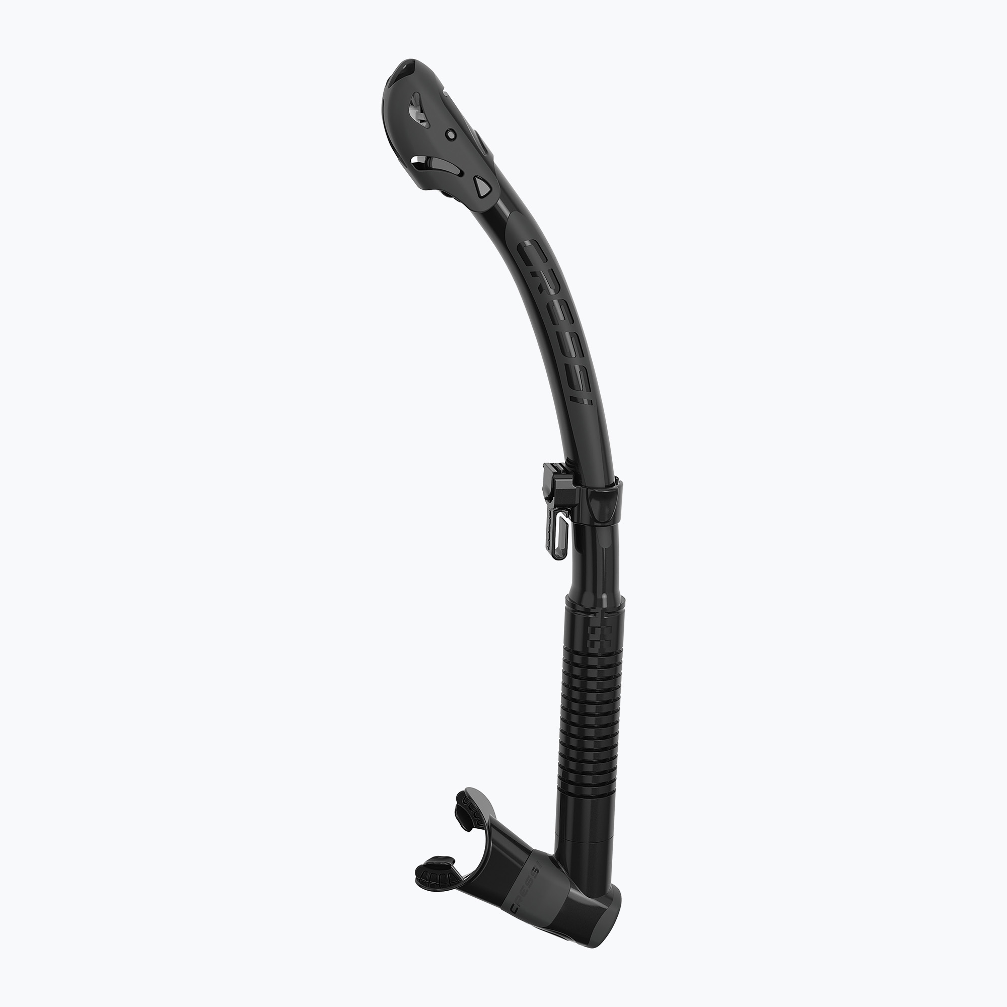 Fajka do nurkowania Cressi Itaca Ultra Dry black/black 