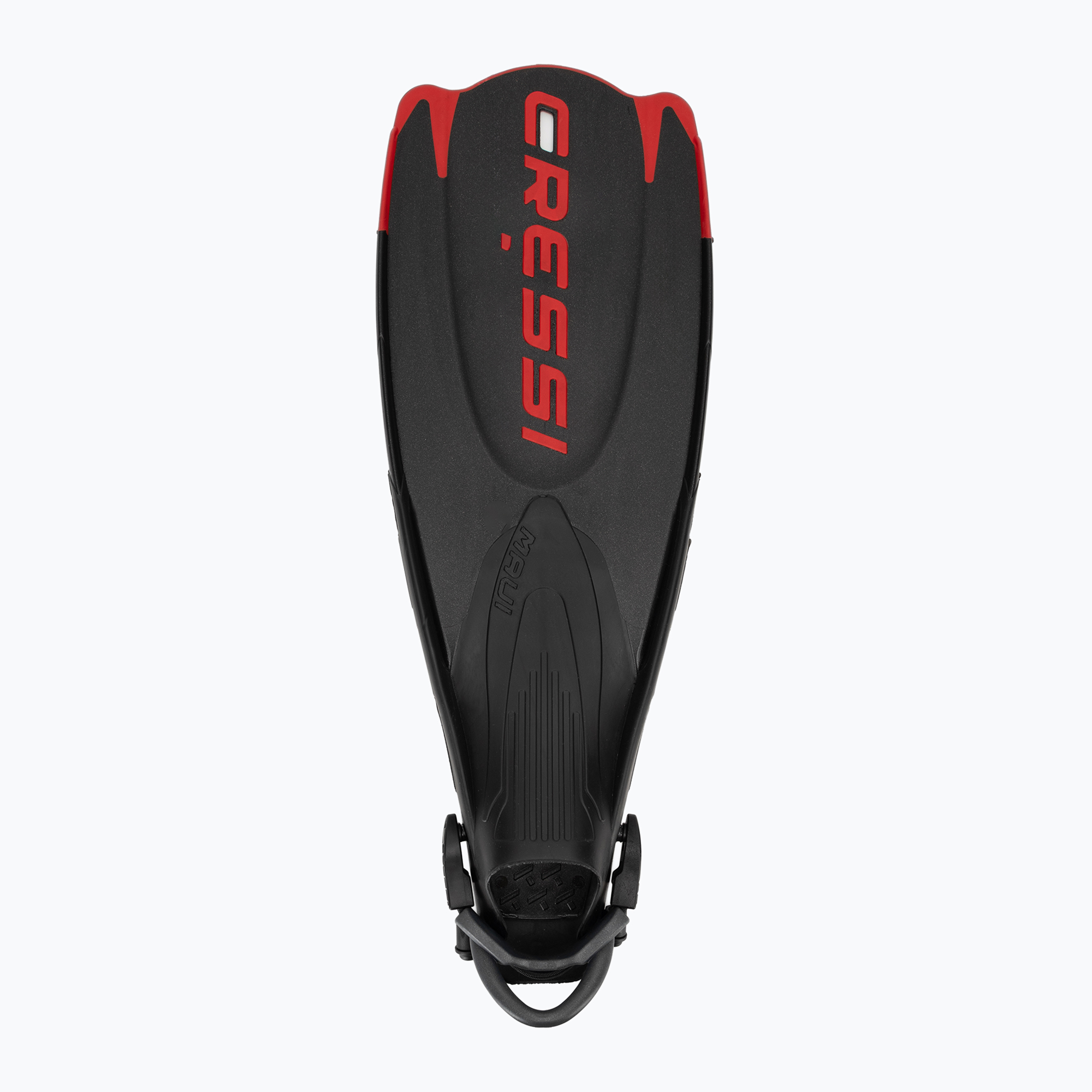 Labe pentru snorkeling Cressi Maui Fins black/red