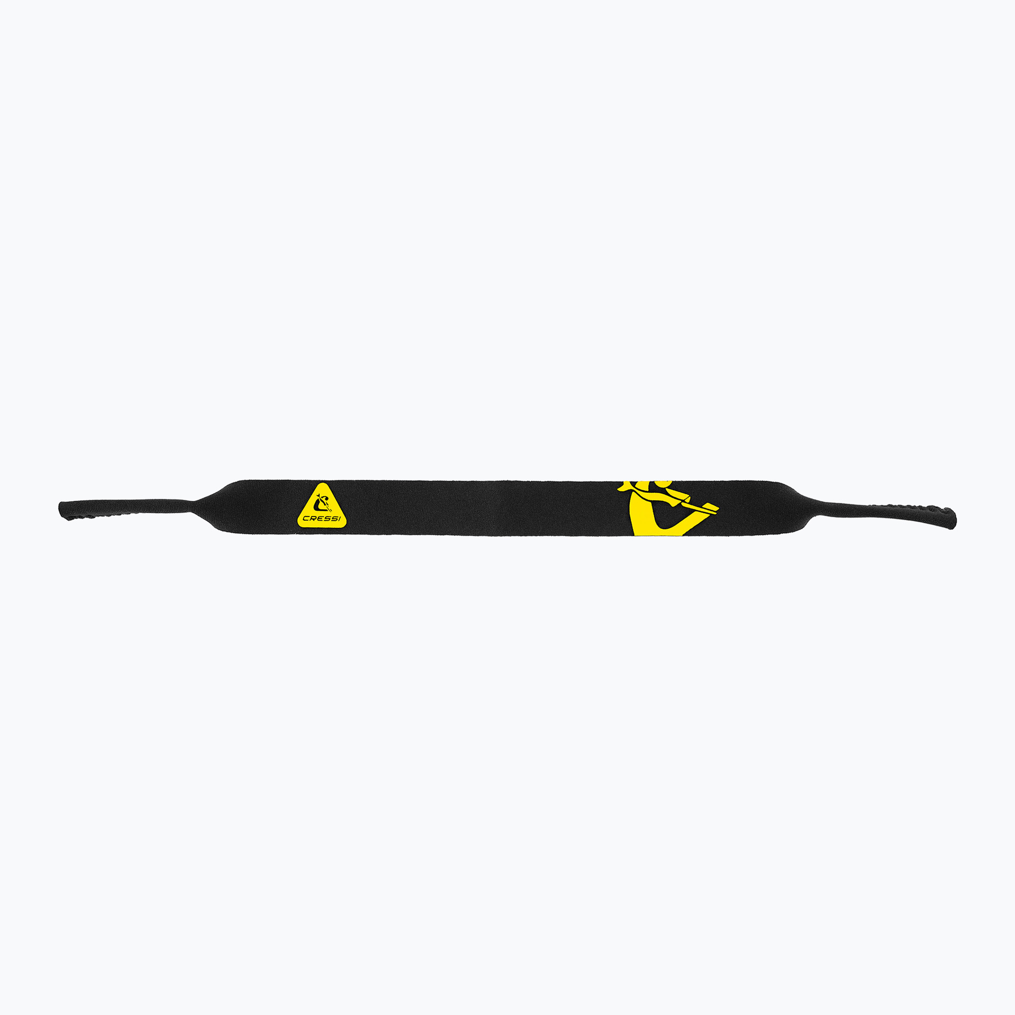Cressi Neo Retainer goggle strap black/yellow