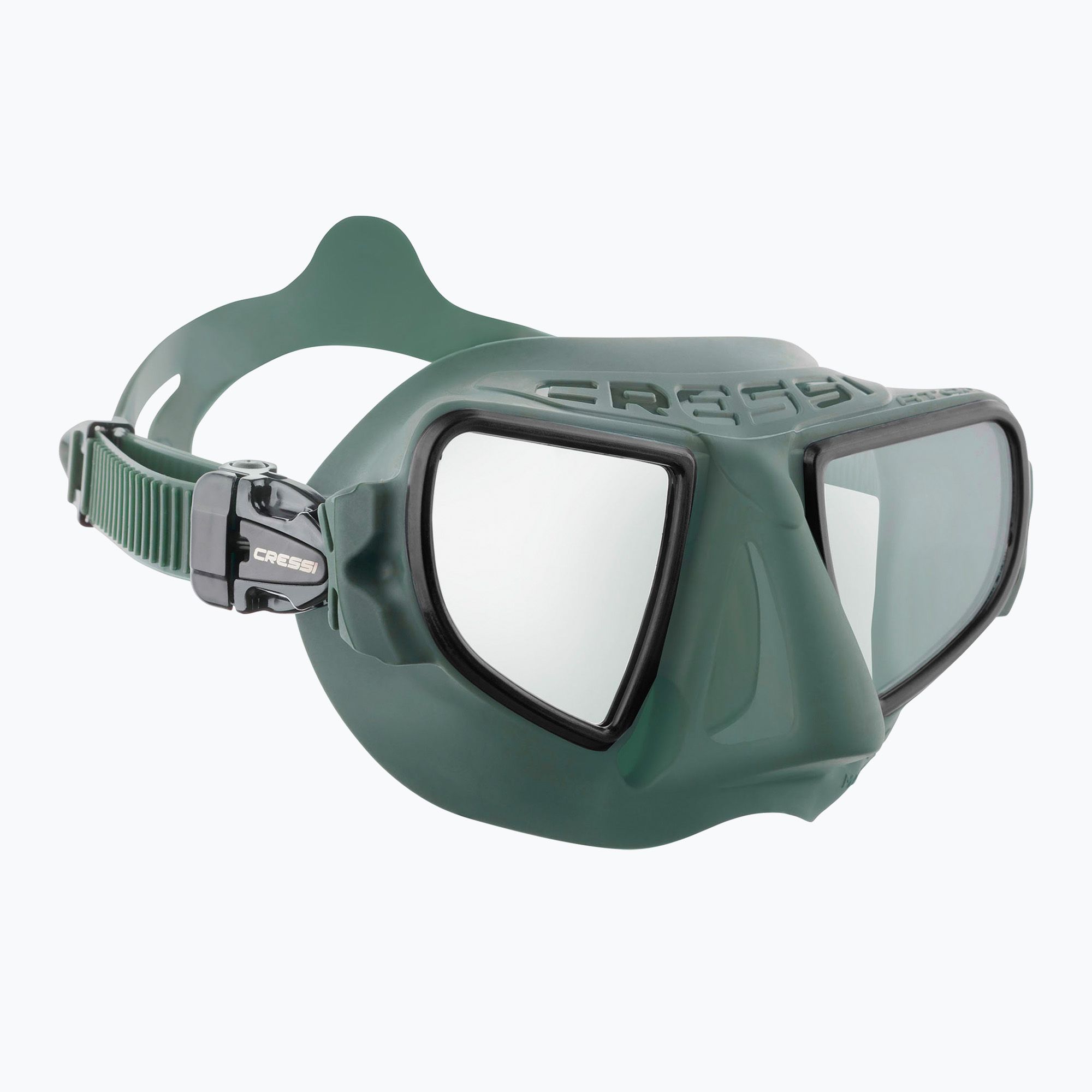 Maska do nurkowania Cressi Atom green/black 