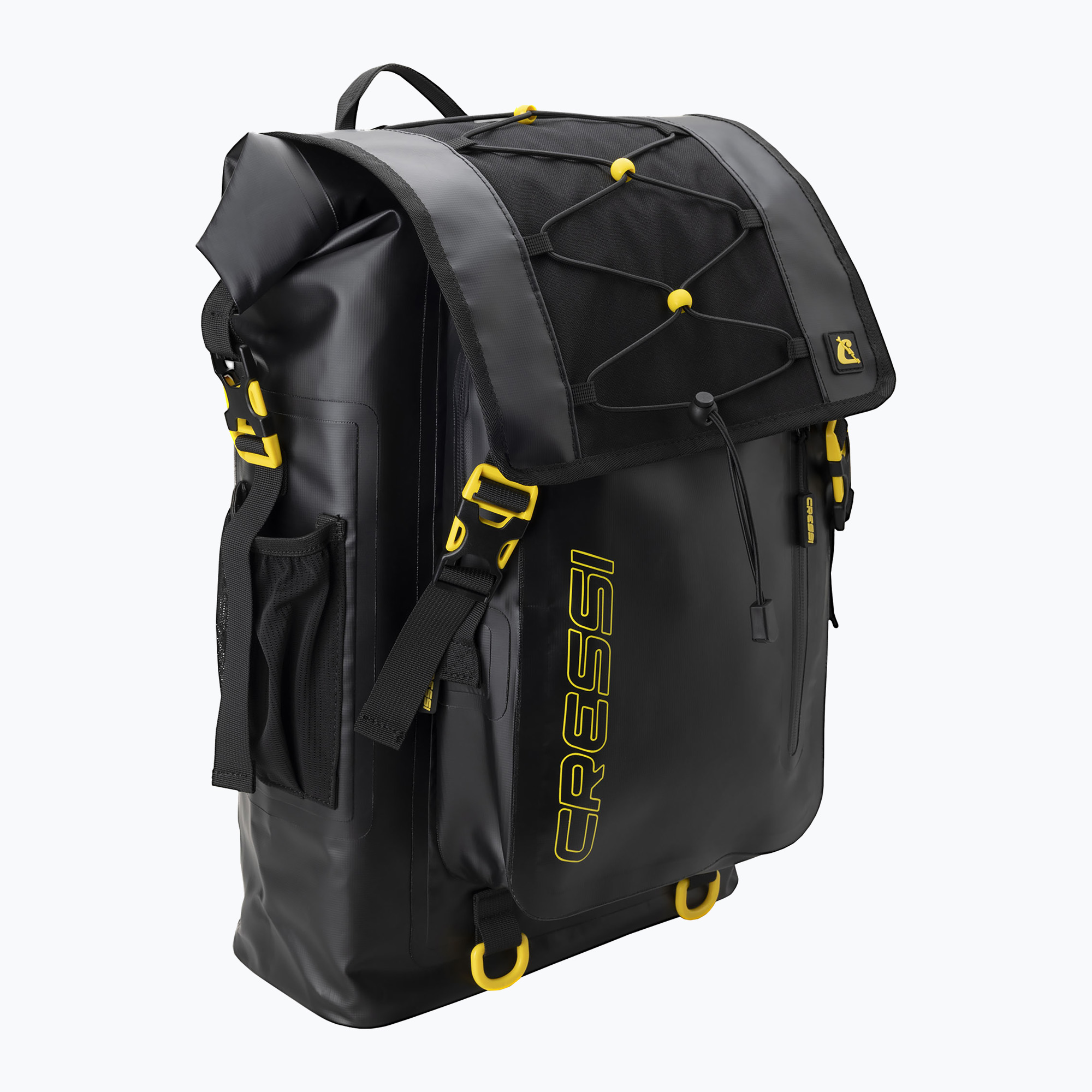 Plecak Cressi Venom Dry Bag 30 l black/yellow 
