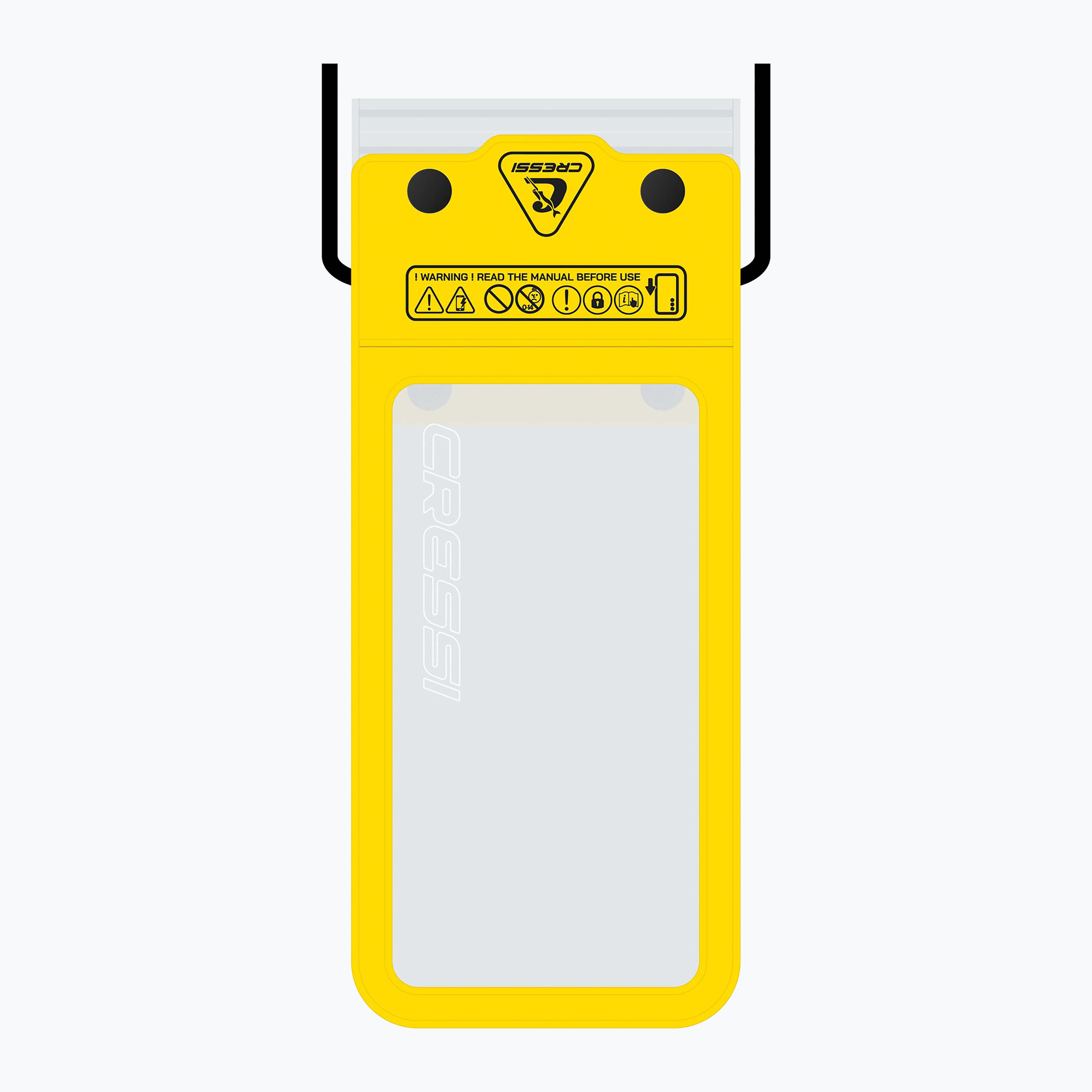 Водоустойчив калъф за телефон Cressi Jimmy Phone yellow