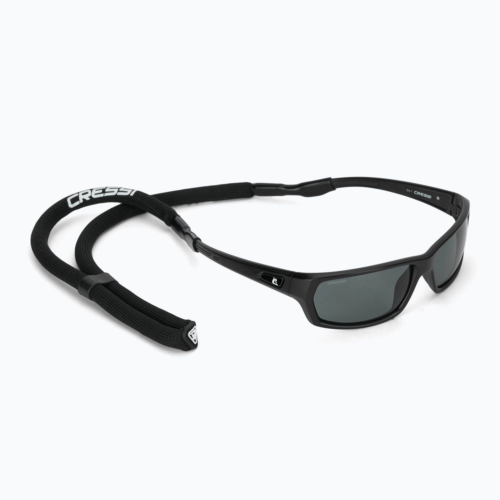 Okulary przeciwsłoneczne Cressi Bill black/black smoked 