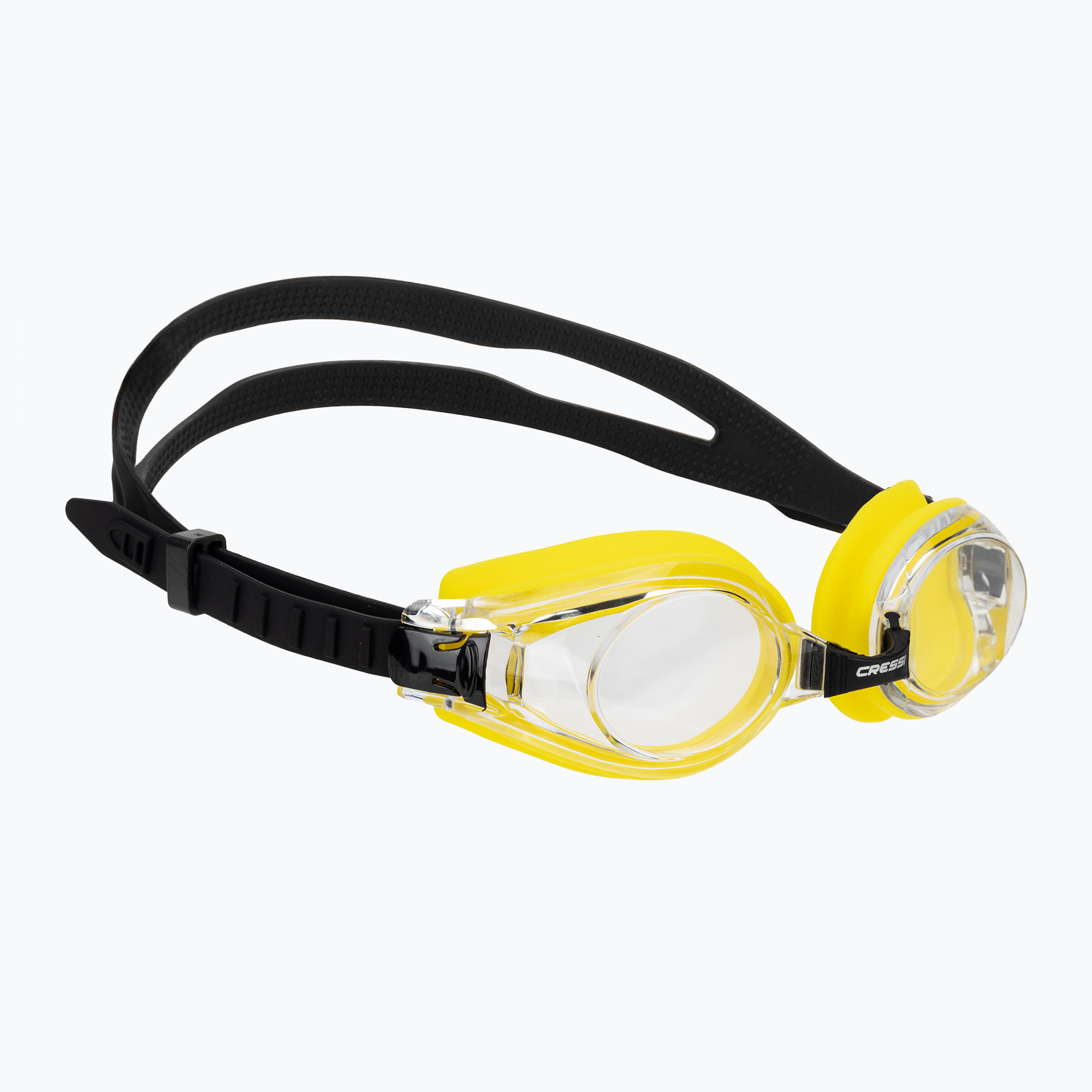 Ochelari de înot  Cressi Nuoto 3.0 yellow/black
