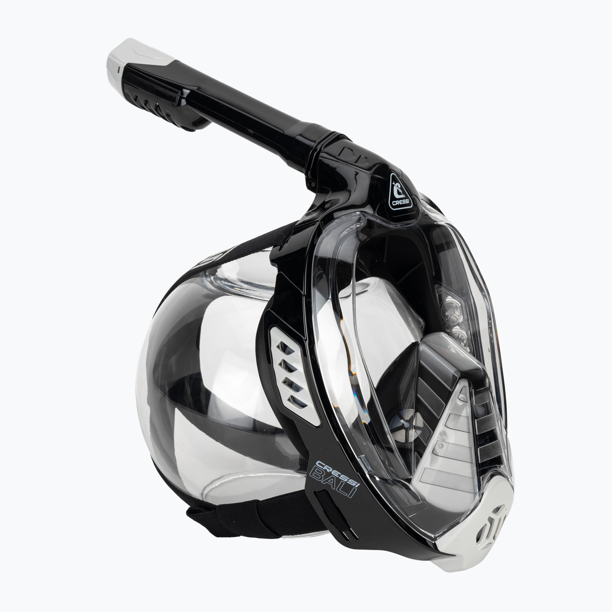 Šnorchlovacia maska Cressi Bali Full Face black/grey