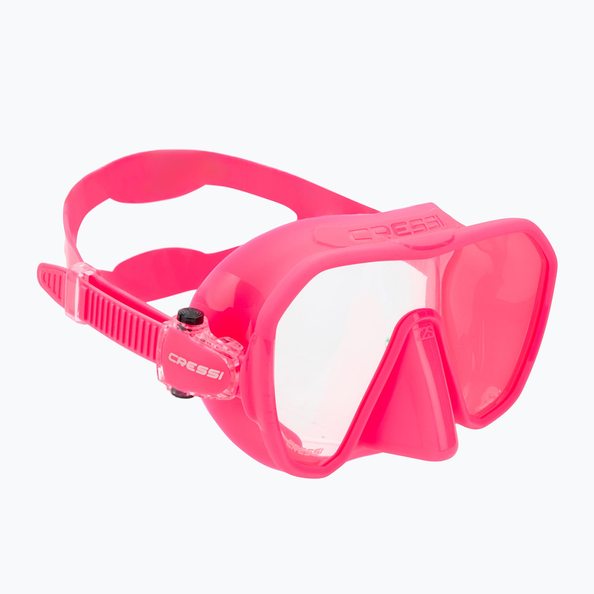 Maska do nurkowania Cressi Z2 Small pink fluo/pink fluo 