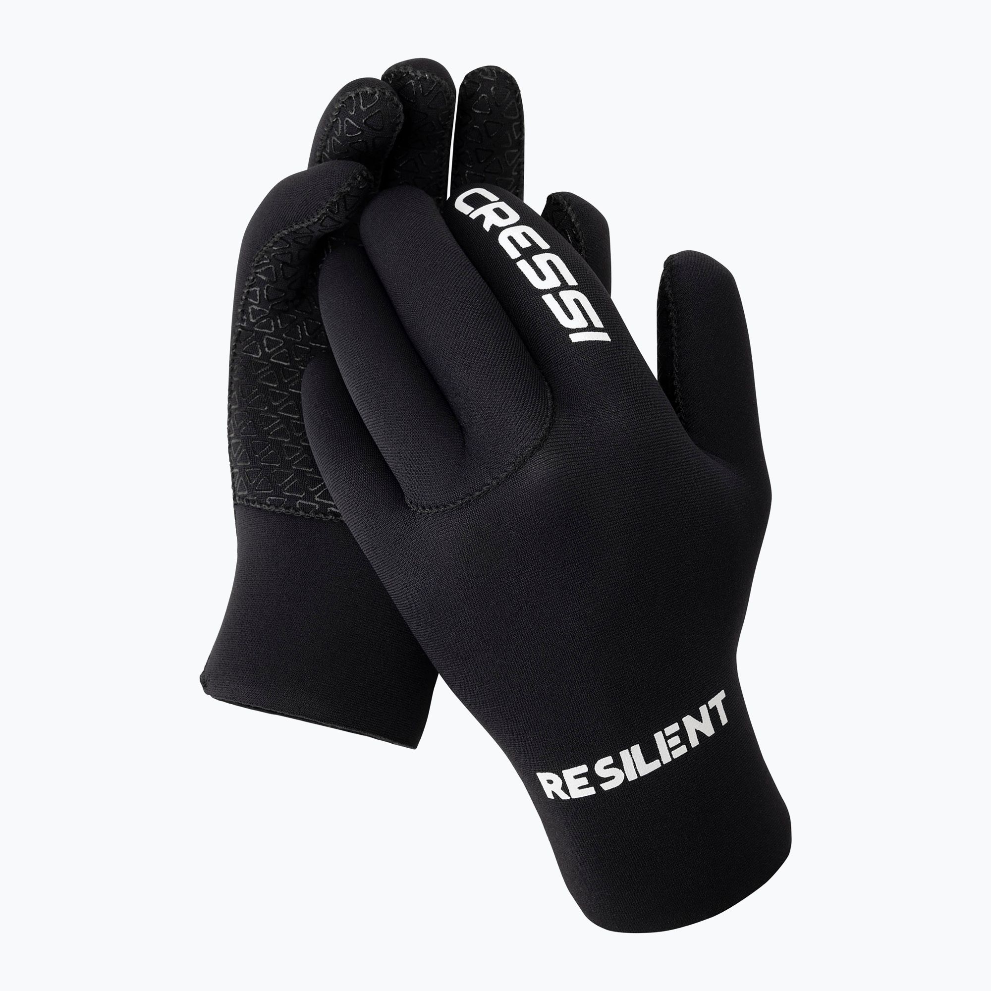 Rękawiczki neoprenowe Cressi Resilient 2 mm black 