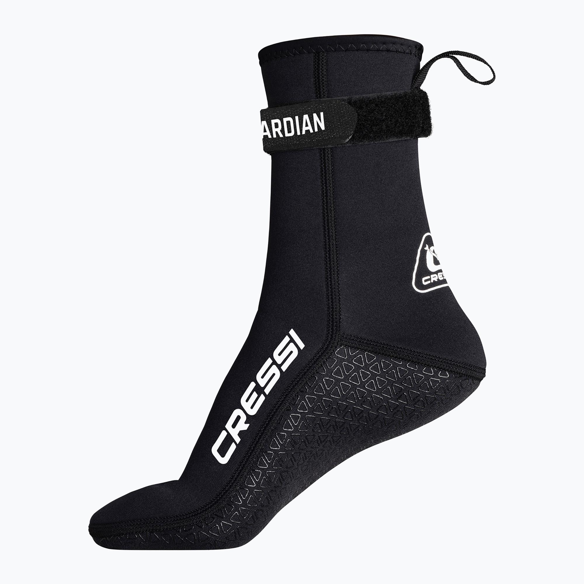 Skarpety neoprenowe Cressi Guardian Mid-High 2 mm black 