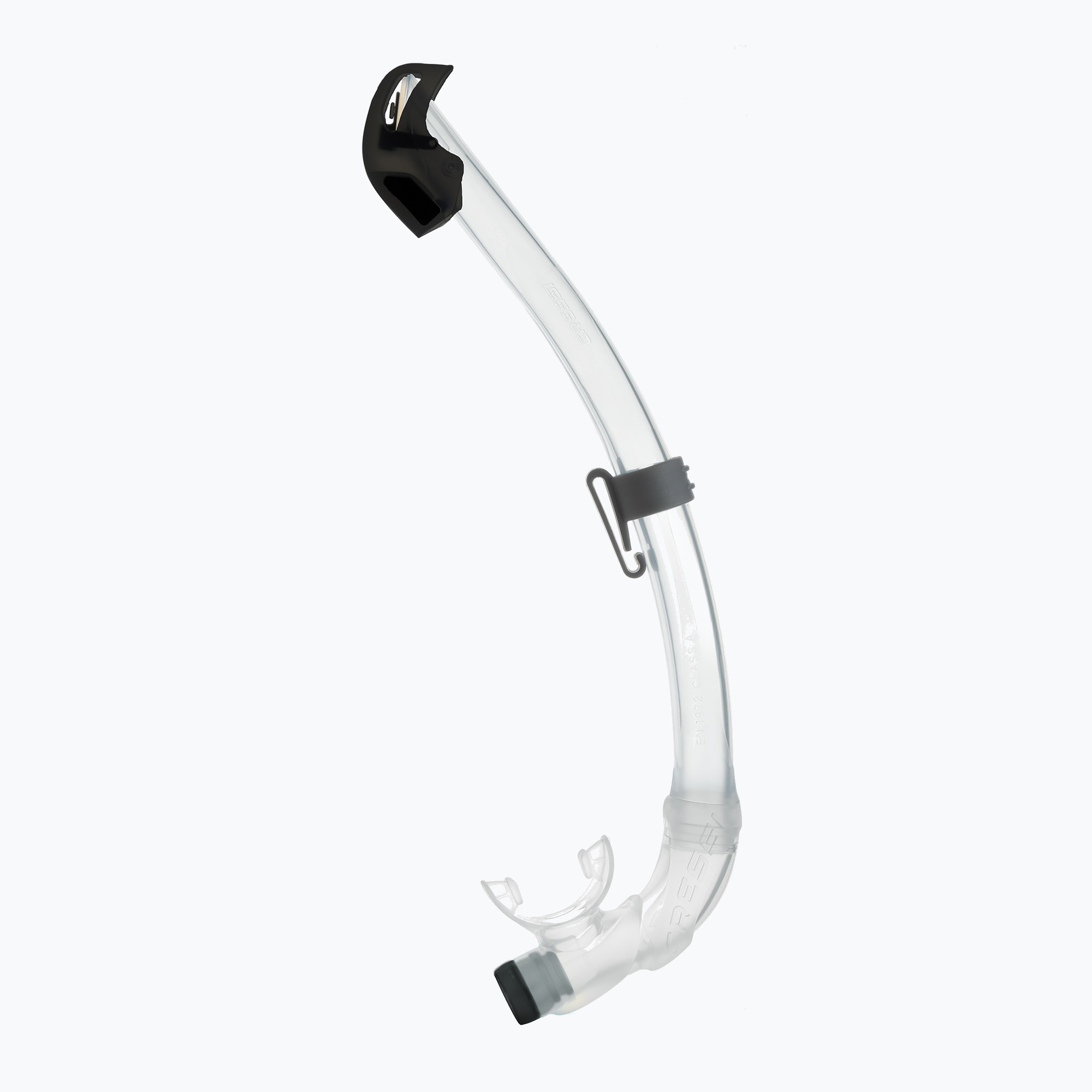 Cressi Seal Dry clear/black snorkel