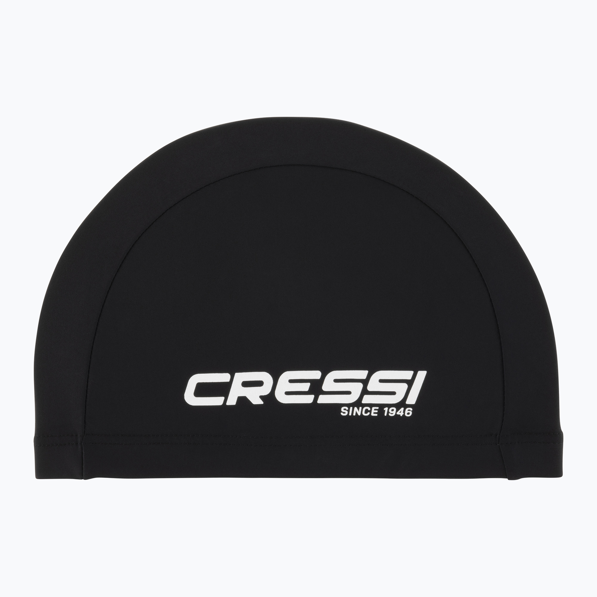 Шапка за плуване Cressi Tago черно/бяло