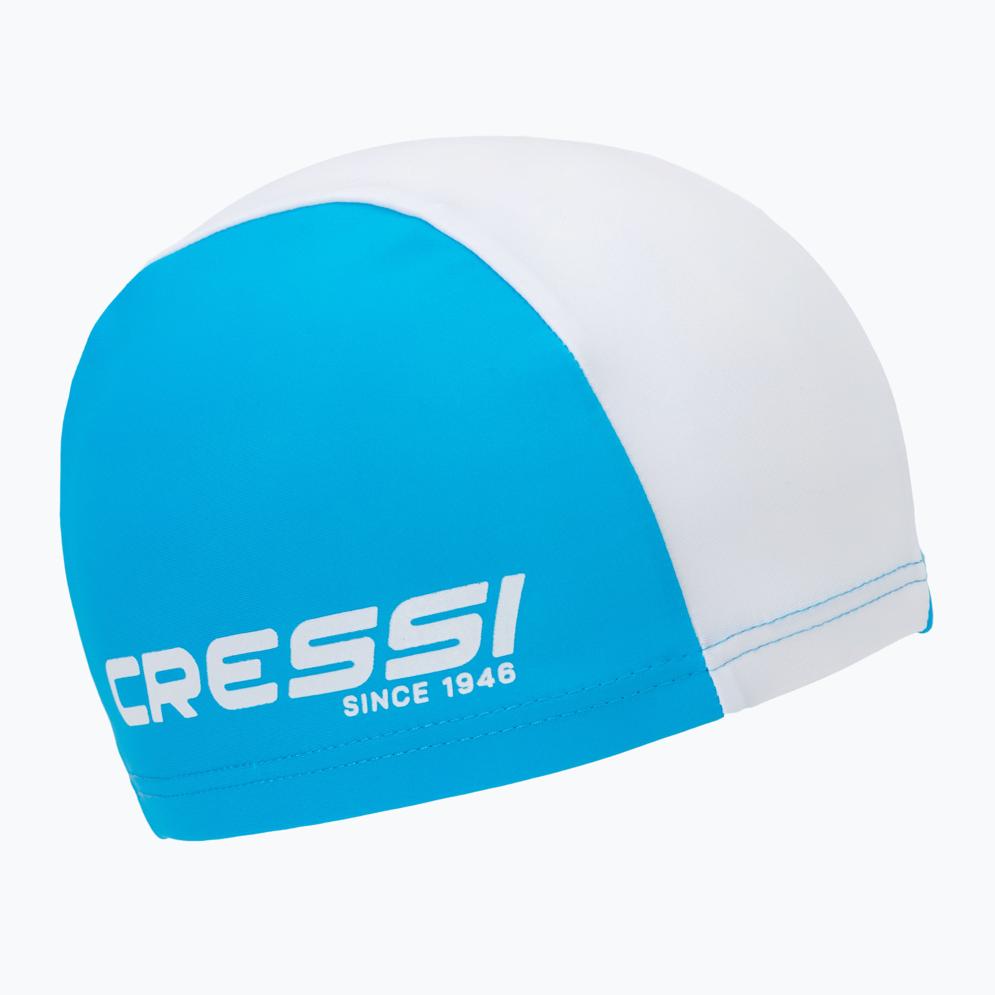 Cuffia da bagno per bambini Cressi Tago azzurro/bianco (Tago XDF260123)
