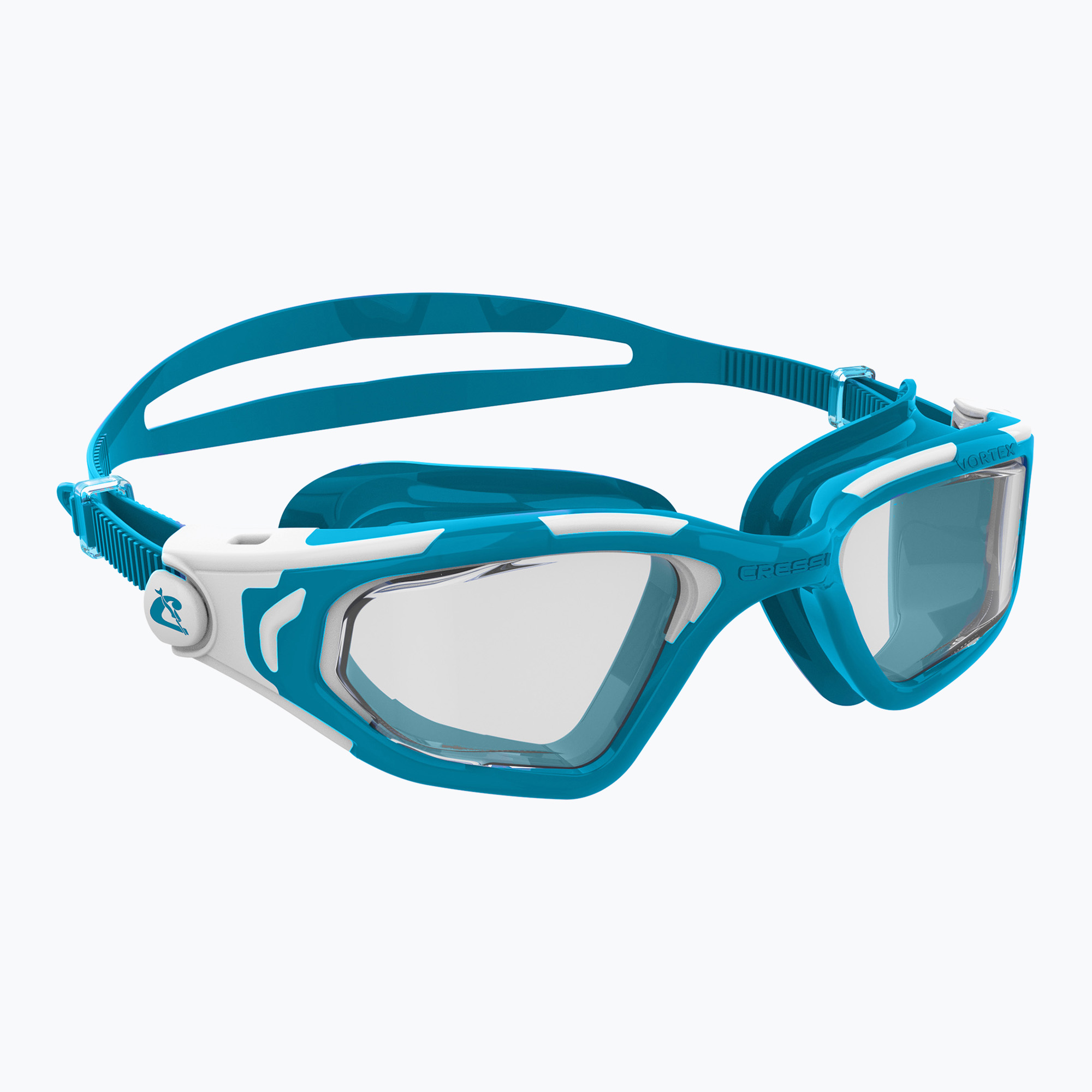 Cressi Vortex aquamarine/aquamarine swim goggles