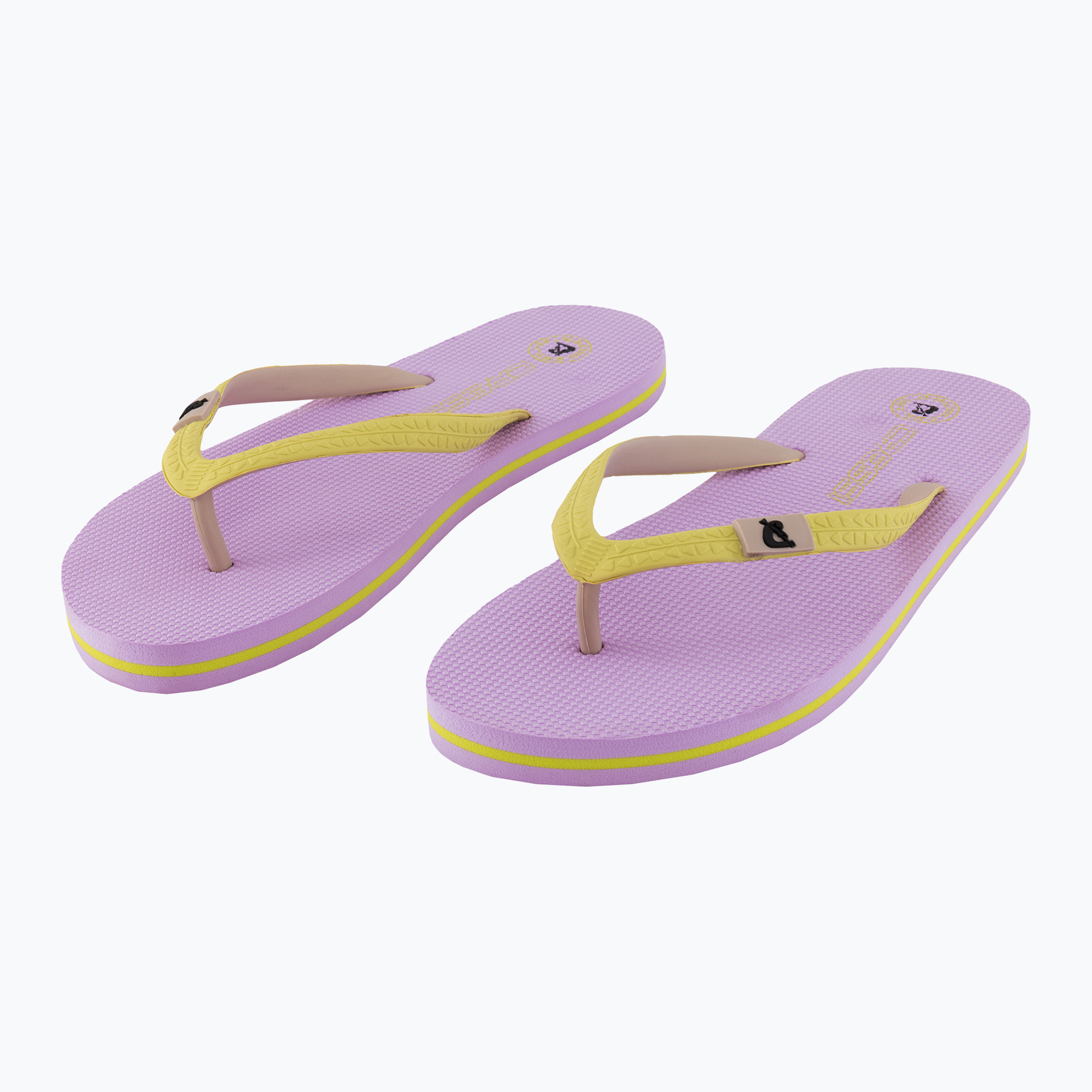 Дамски джапанки Cressi St Tropez lilac/lime