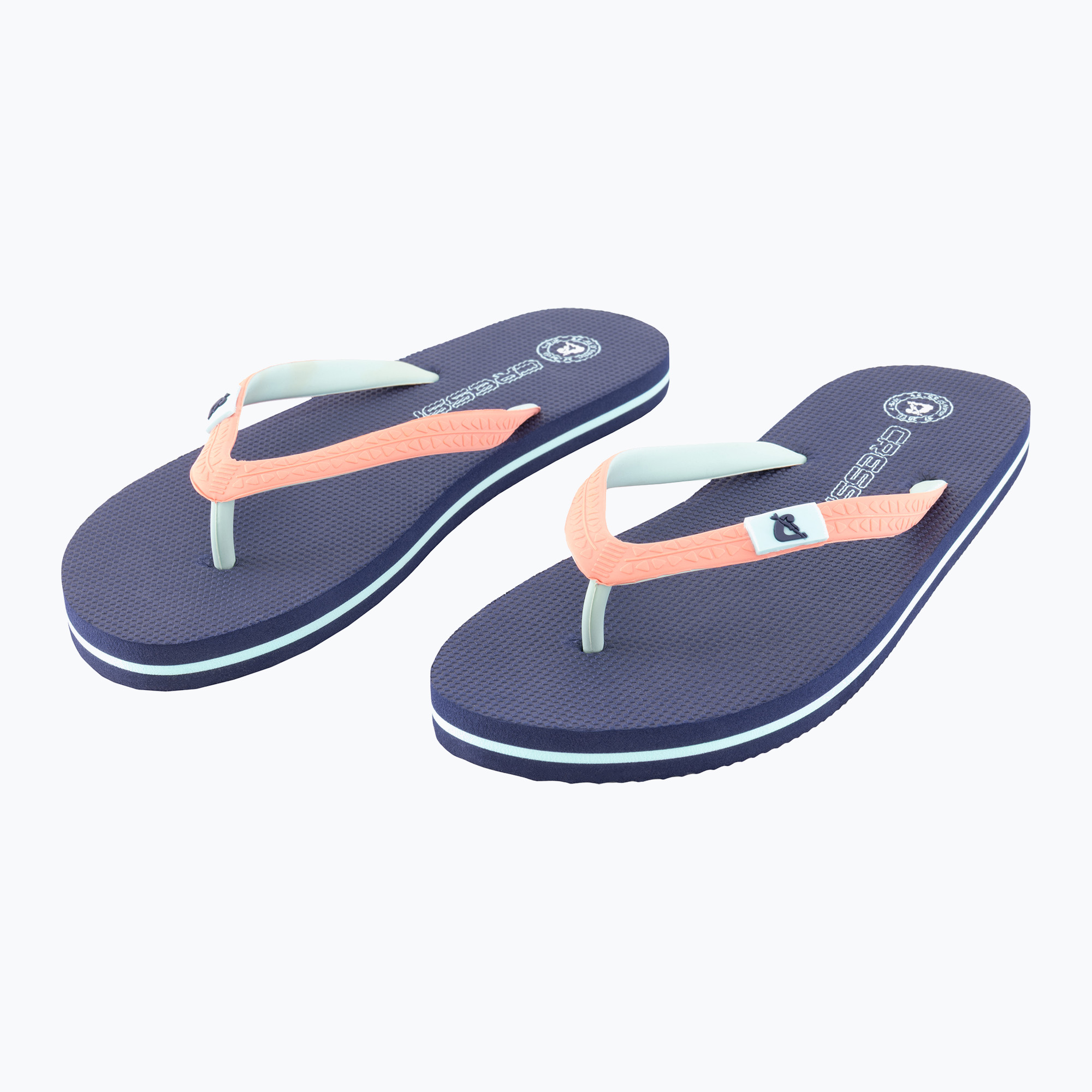 Дамски джапанки Cressi St Tropez navy/pink